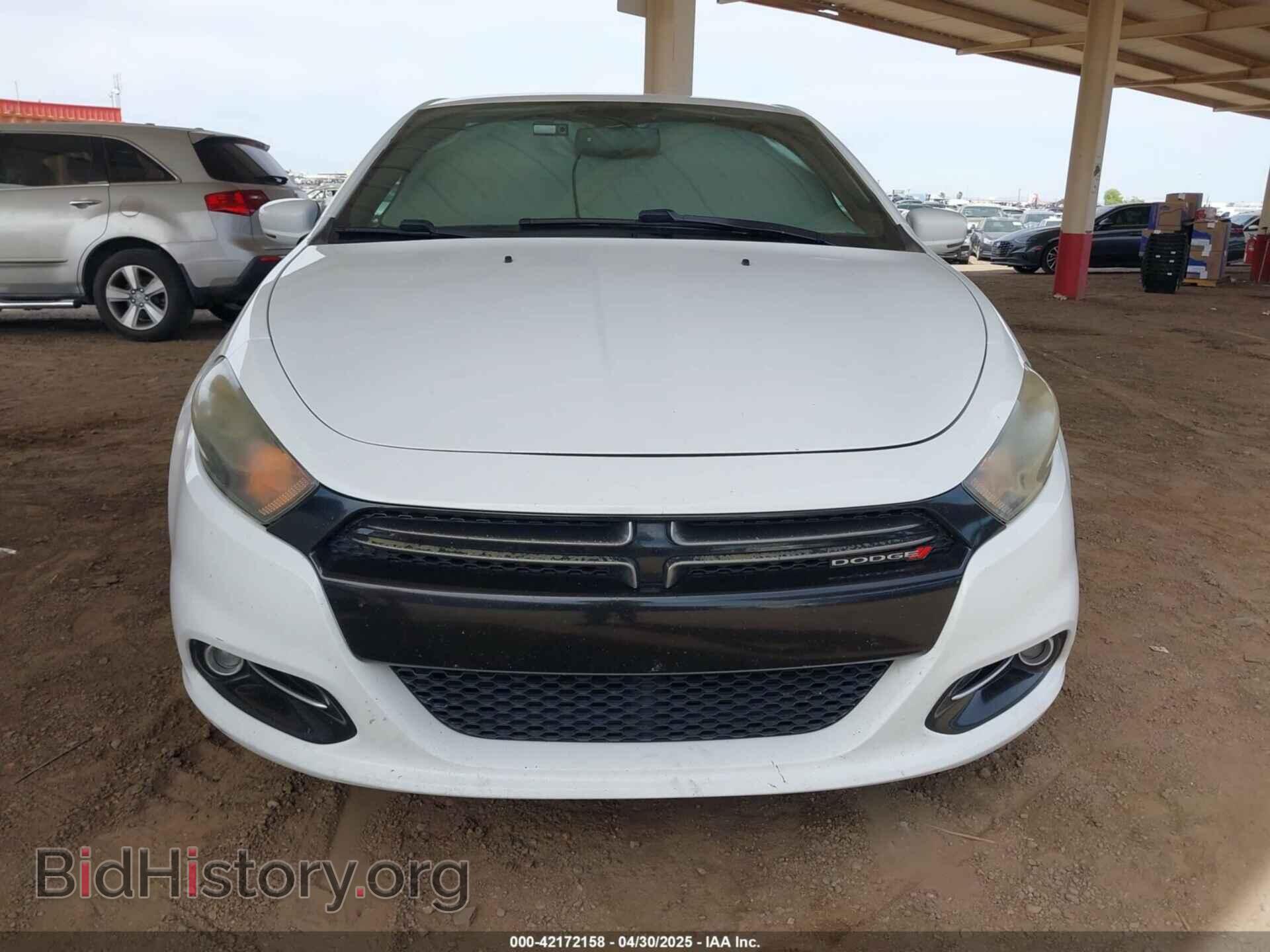 2016 DODGE DART - VIN: 1C3CDFEB8GD540668 - Фото 6