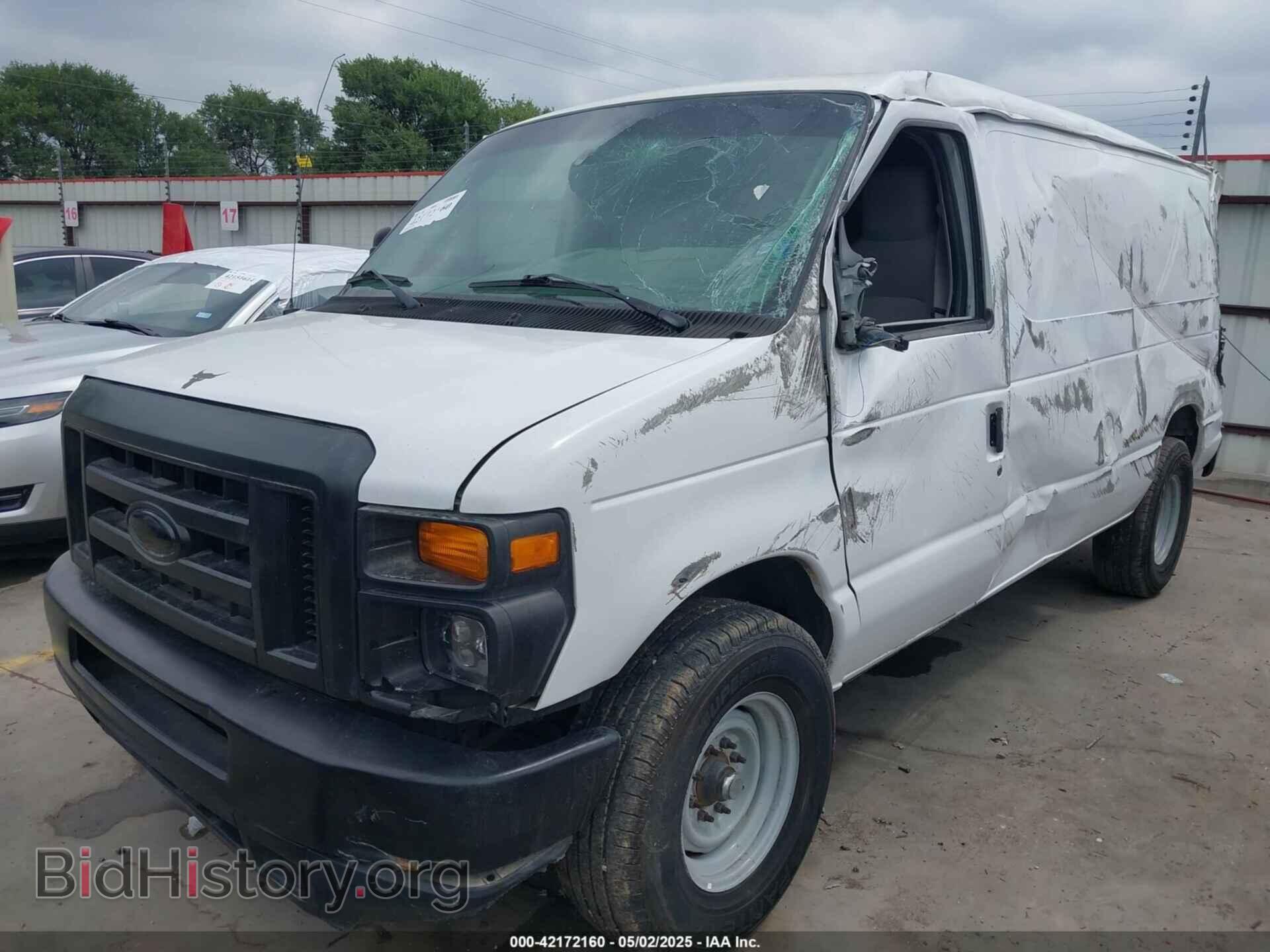2013 FORD E-250 - VIN: 1FTNE2EL3DDA20893 - Фото 2