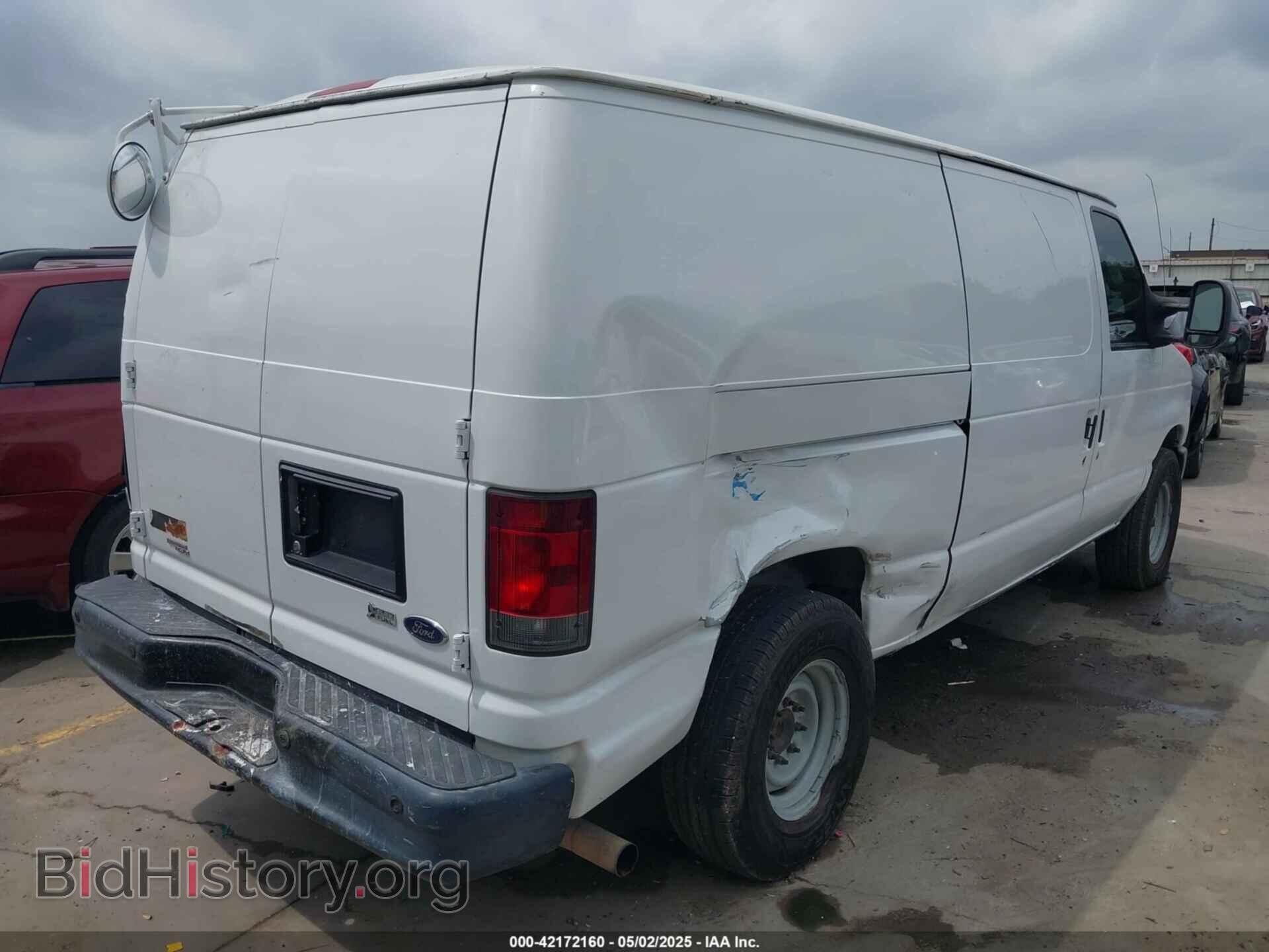 2013 FORD E-250 - VIN: 1FTNE2EL3DDA20893 - Фото 4