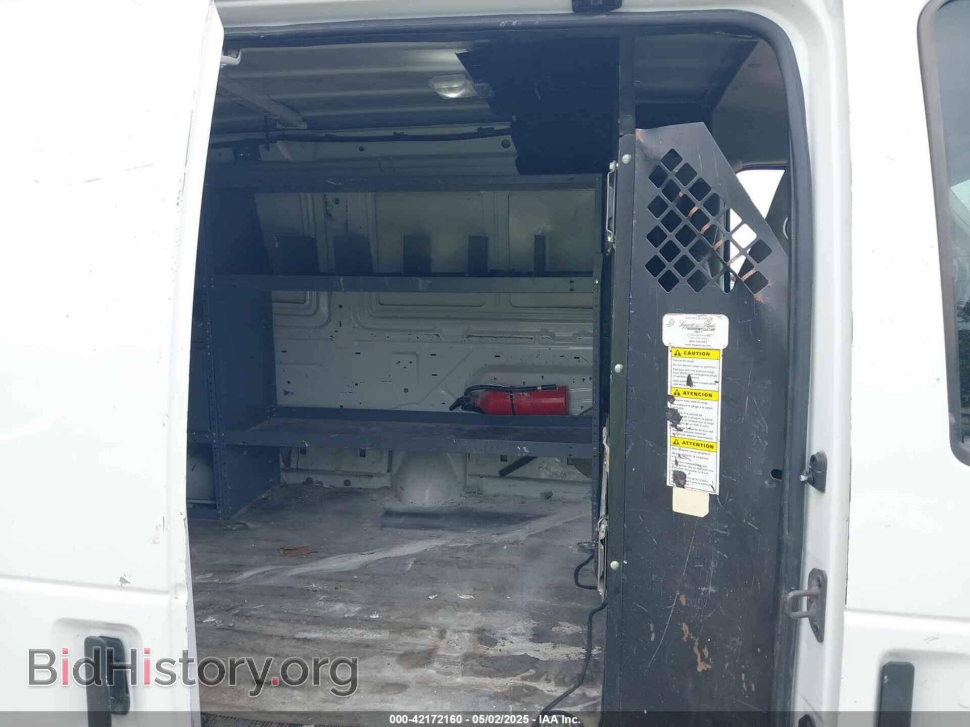 2013 FORD E-250 - VIN: 1FTNE2EL3DDA20893 - Фото 8