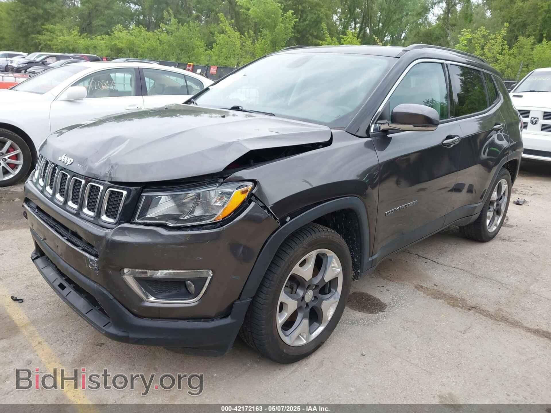 2019 JEEP COMPASS - VIN: 3C4NJCCB7KT777783 - Фото 2
