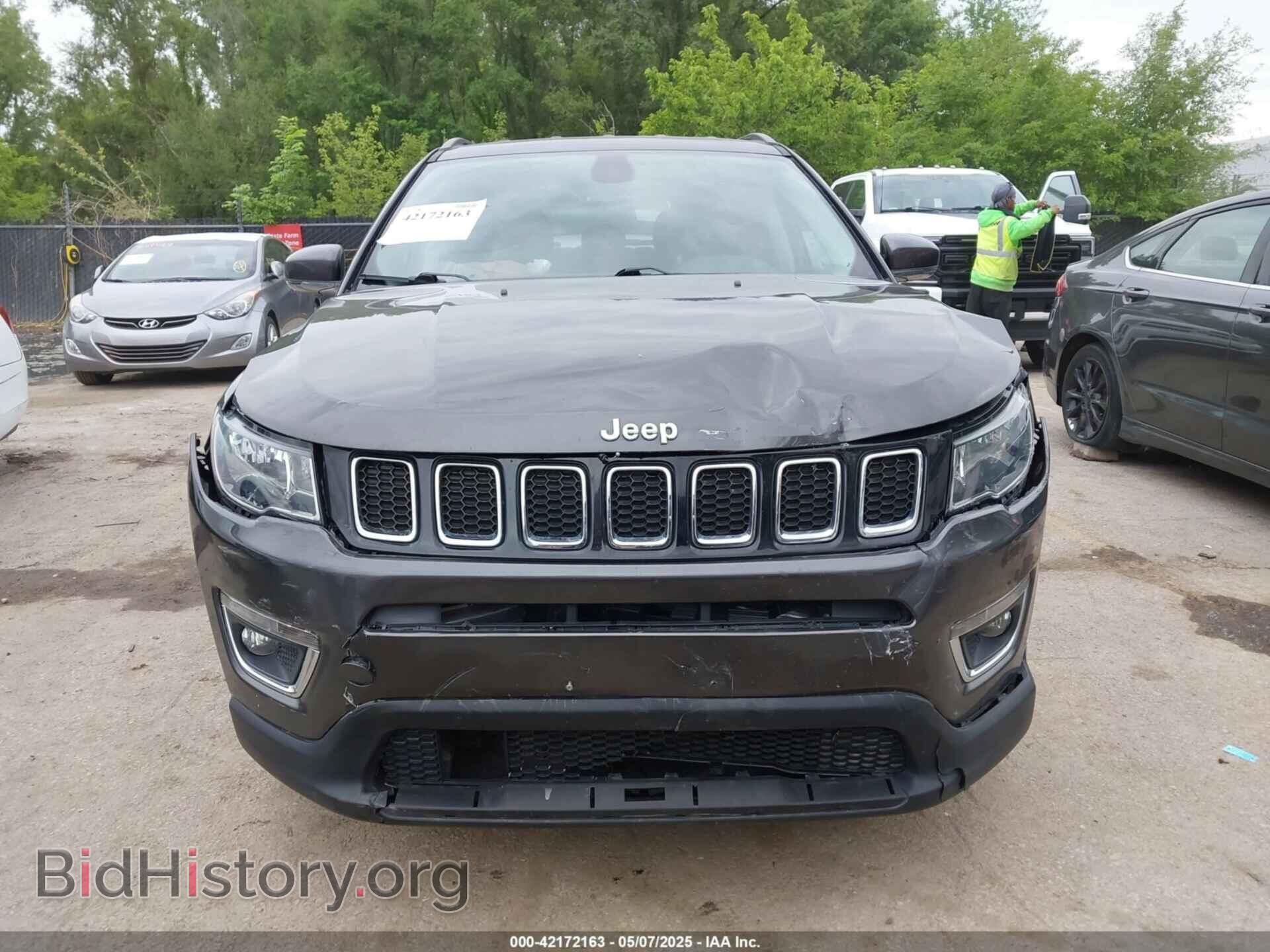 2019 JEEP COMPASS - VIN: 3C4NJCCB7KT777783 - Фото 13