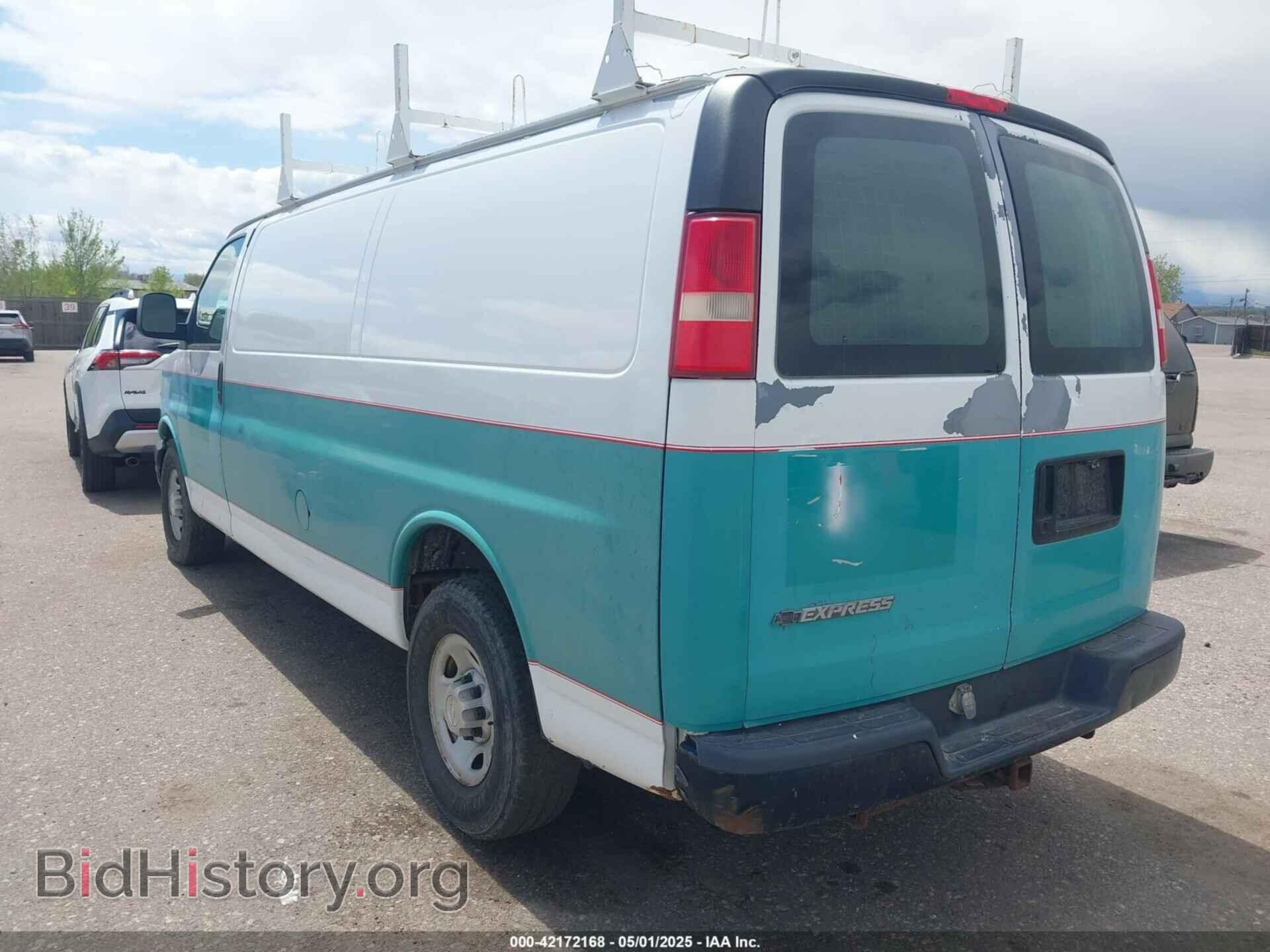 2007 CHEVROLET EXPRESS - VIN: 1GCHG39U471226522 - Фото 3