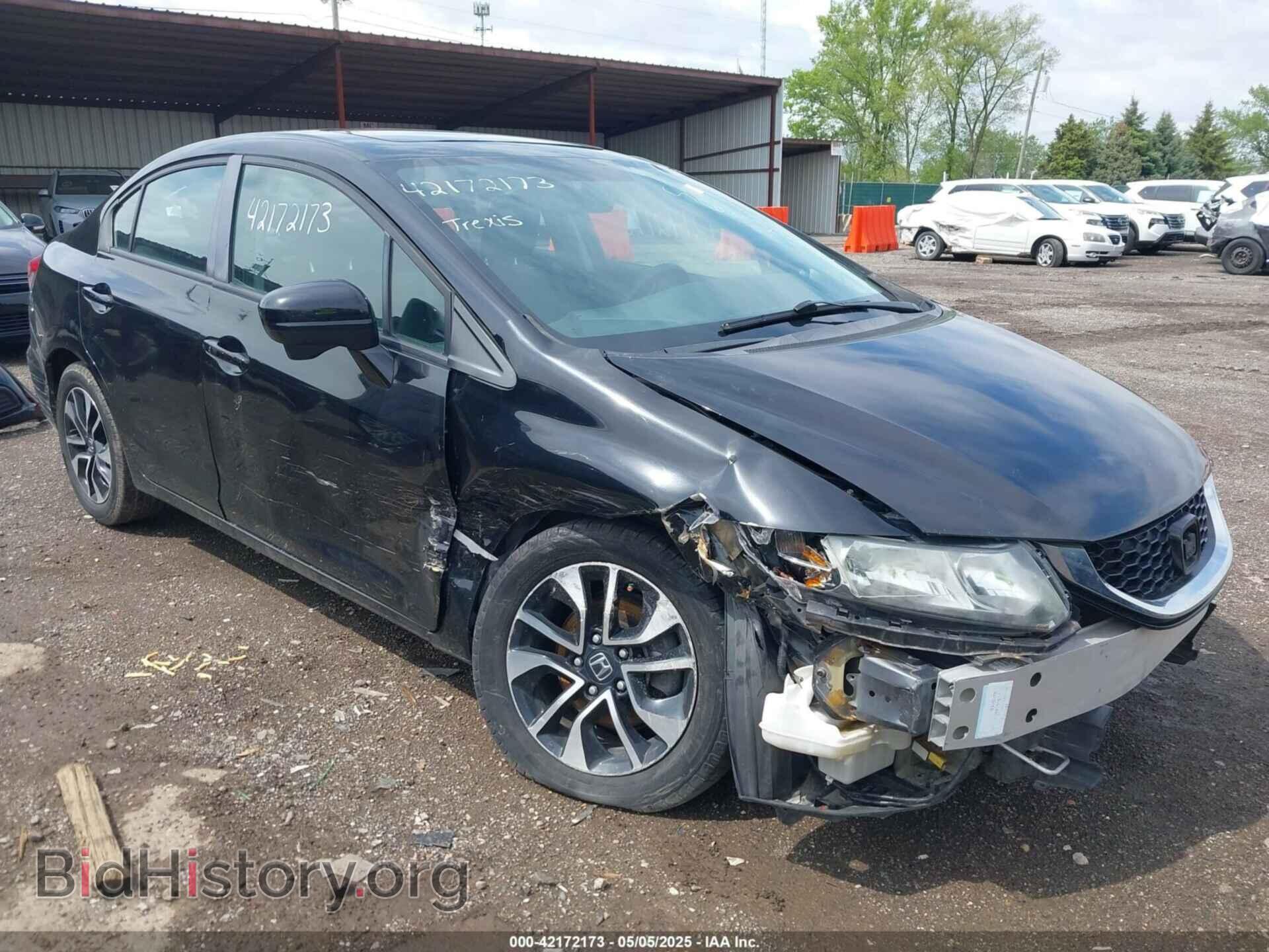 Photo 2HGFB2F87FH564845 - HONDA CIVIC 2015