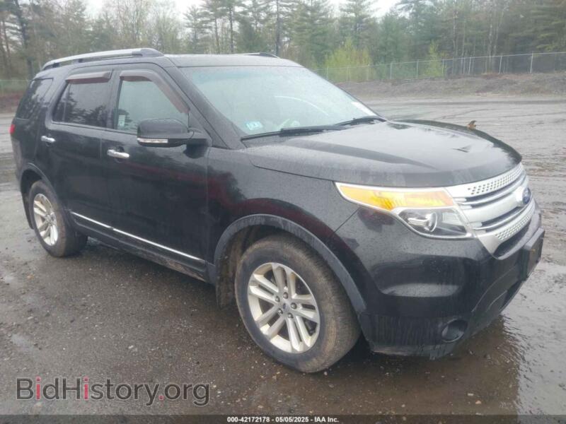 2015 Ford EXPLORER XLT (VIN 1FM5K8D83FGA11701) — фото 1 из 17, IAAI, повреждение: передняя часть