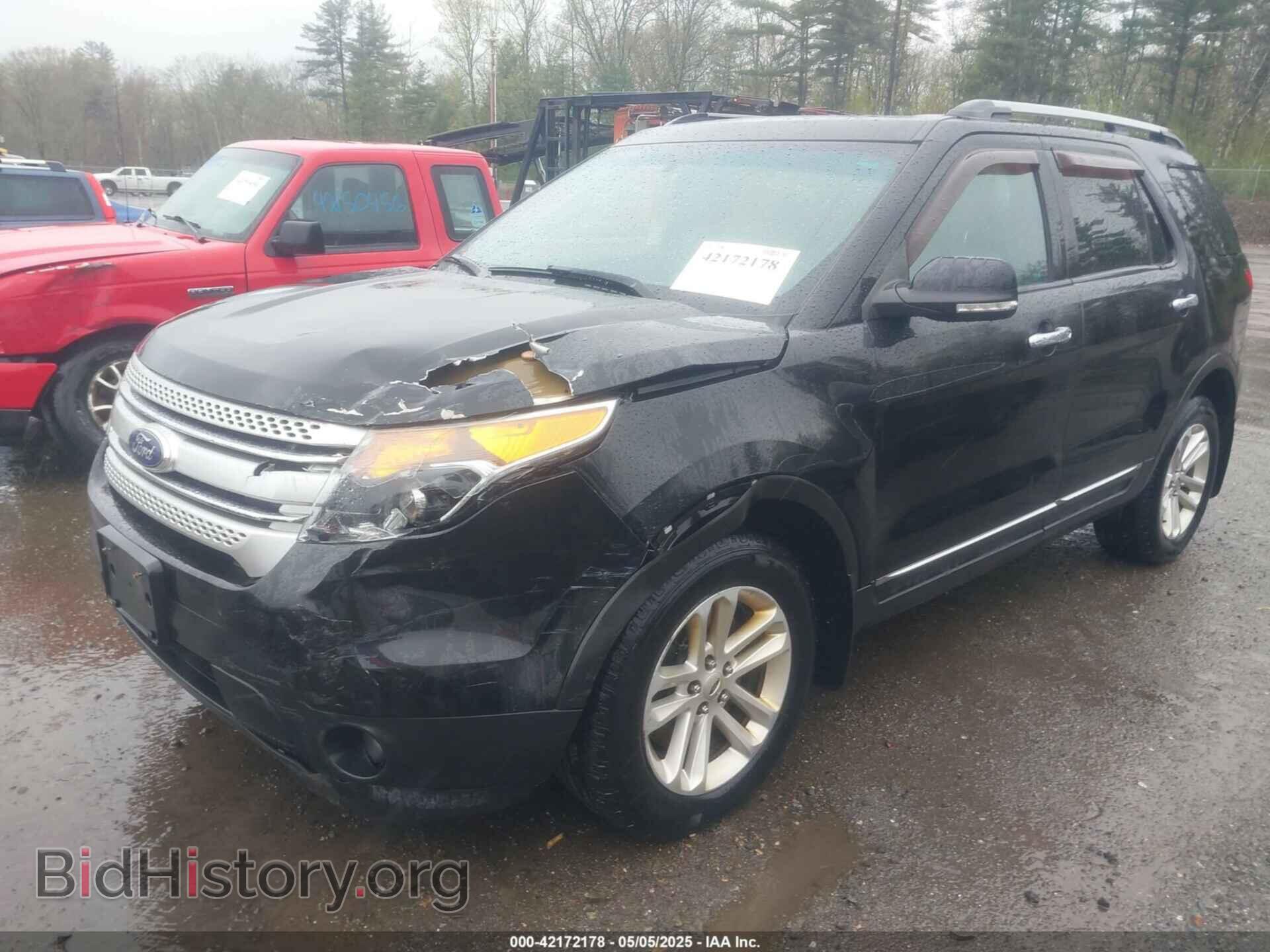 2015 FORD EXPLORER - VIN: 1FM5K8D83FGA11701 - Photo 2