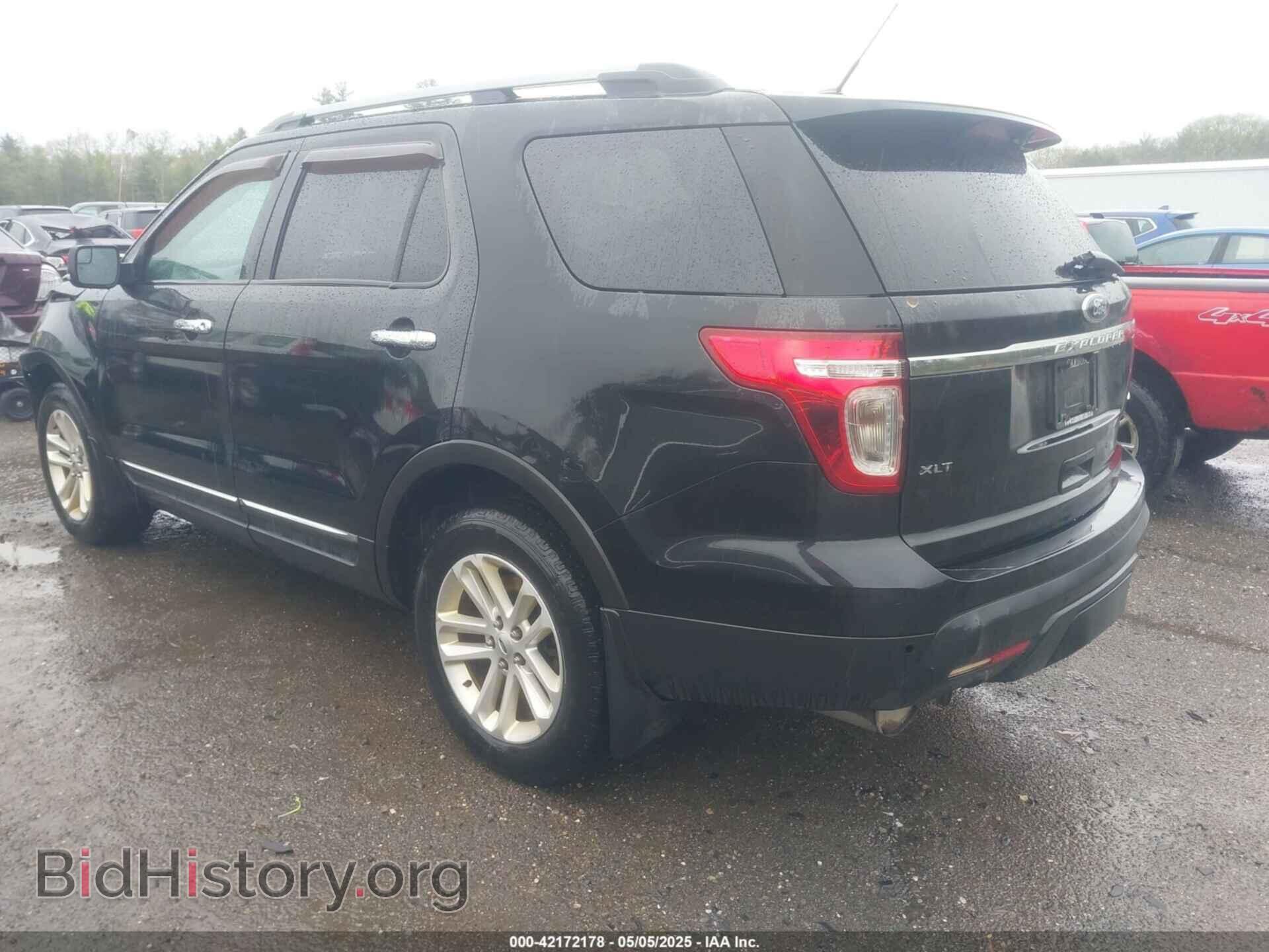 2015 FORD EXPLORER - VIN: 1FM5K8D83FGA11701 - Photo 3