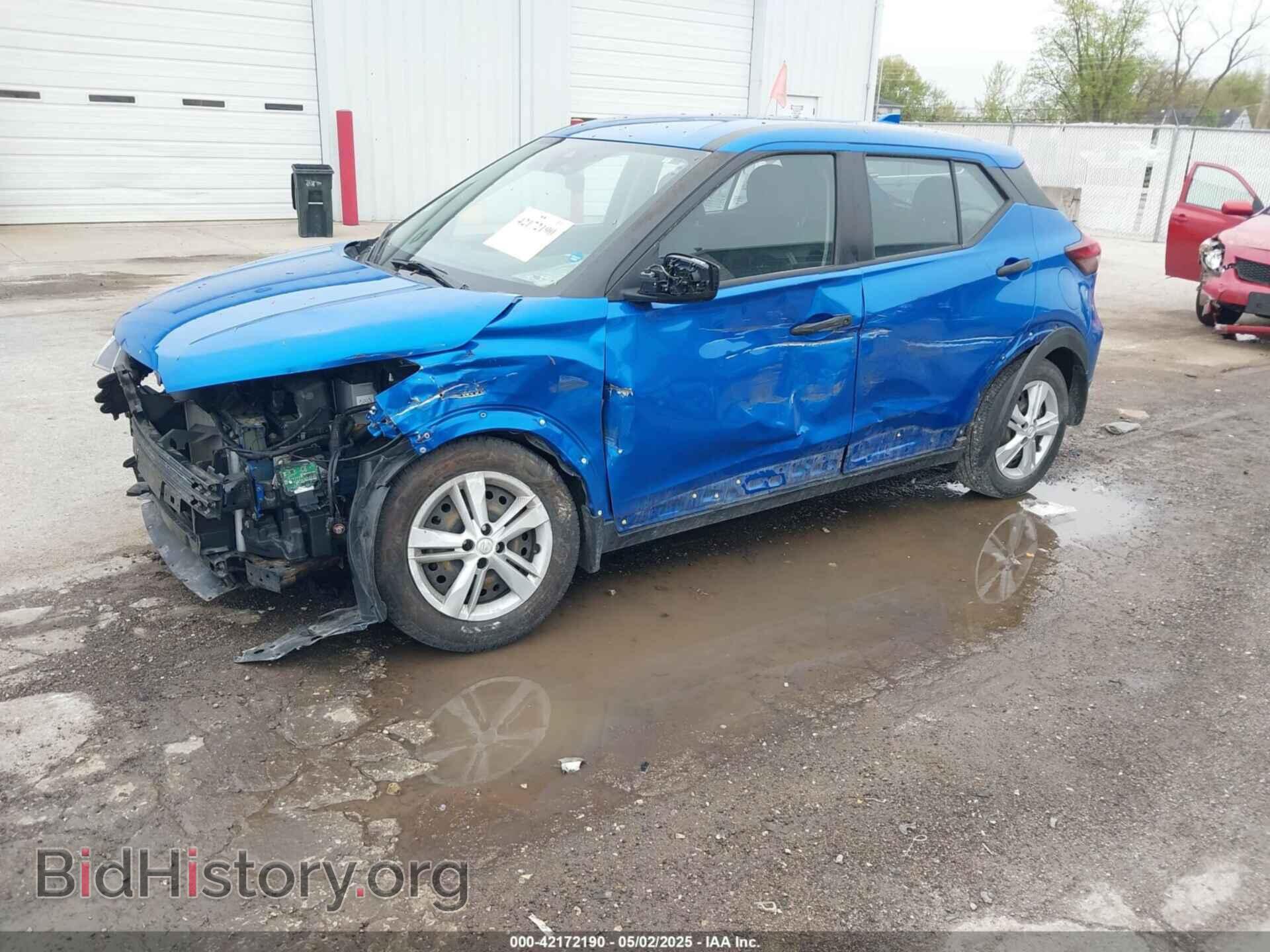 2021 NISSAN KICKS - VIN: 3N1CP5BV7ML485764 - Фото 2