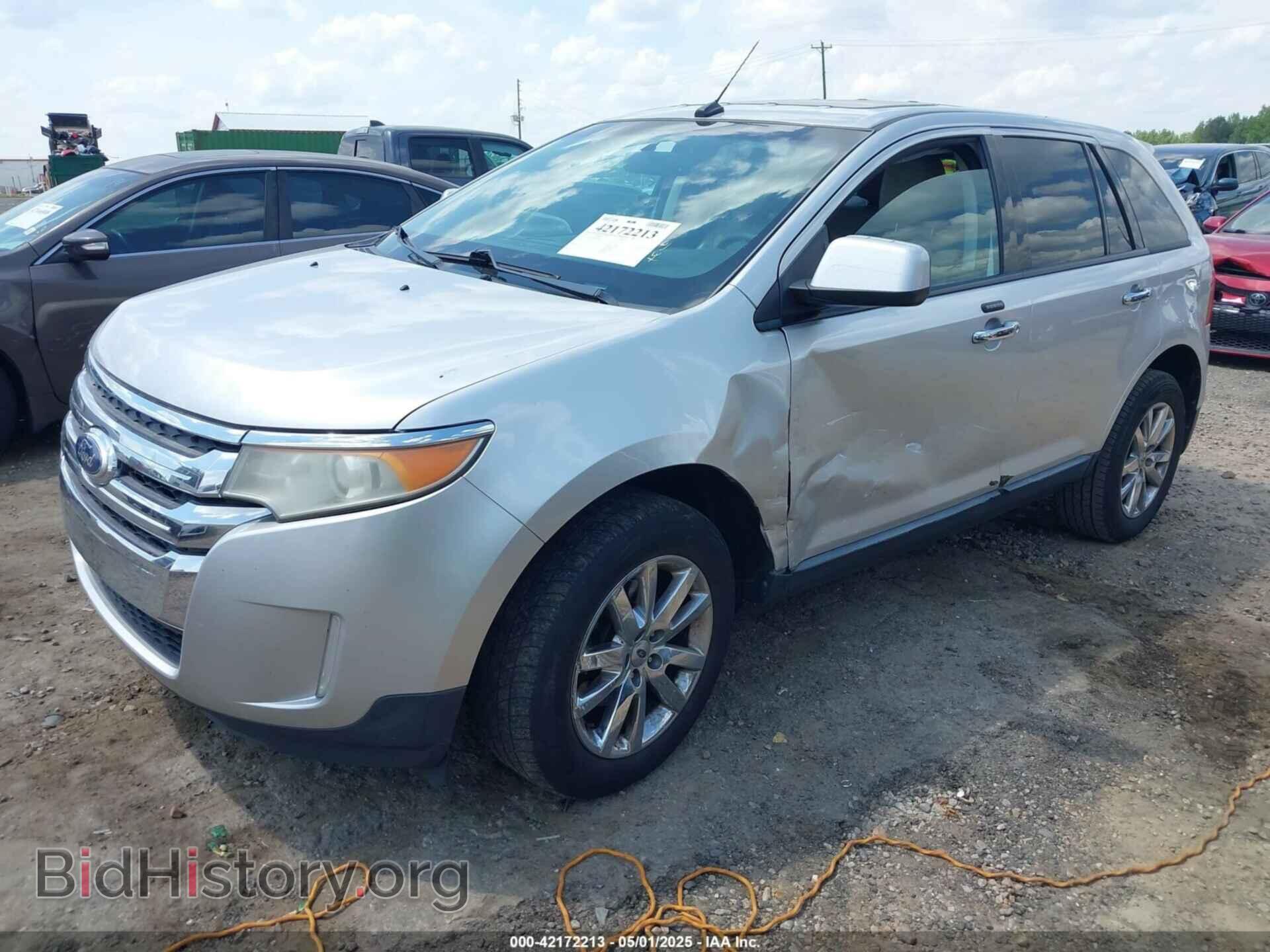 2011 FORD EDGE - VIN: 2FMDK3JC6BBA04699 - Photo 2