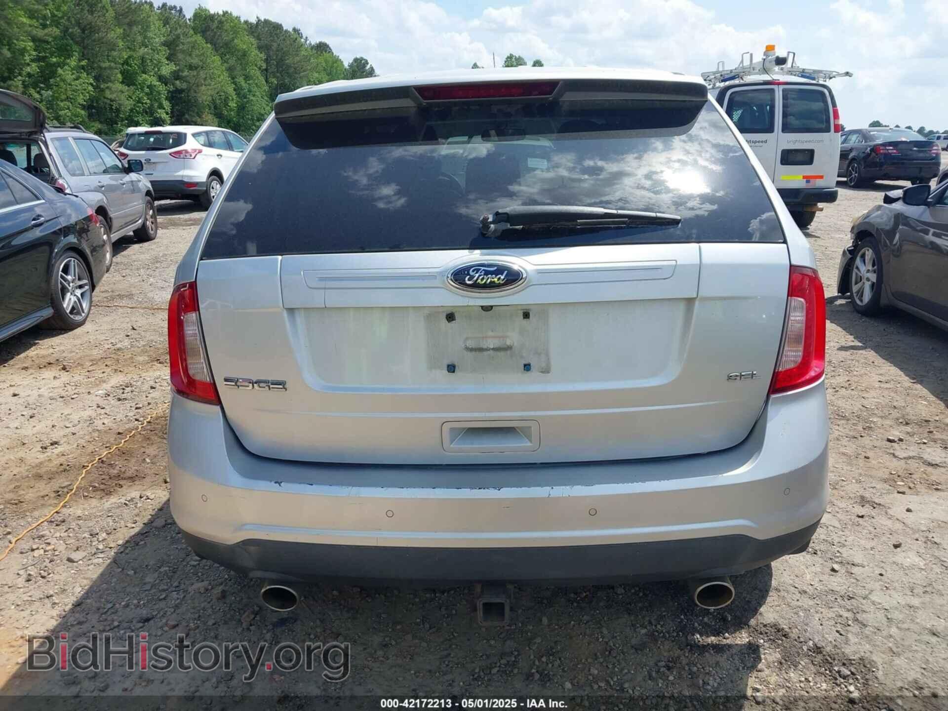2011 FORD EDGE - VIN: 2FMDK3JC6BBA04699 - Photo 16