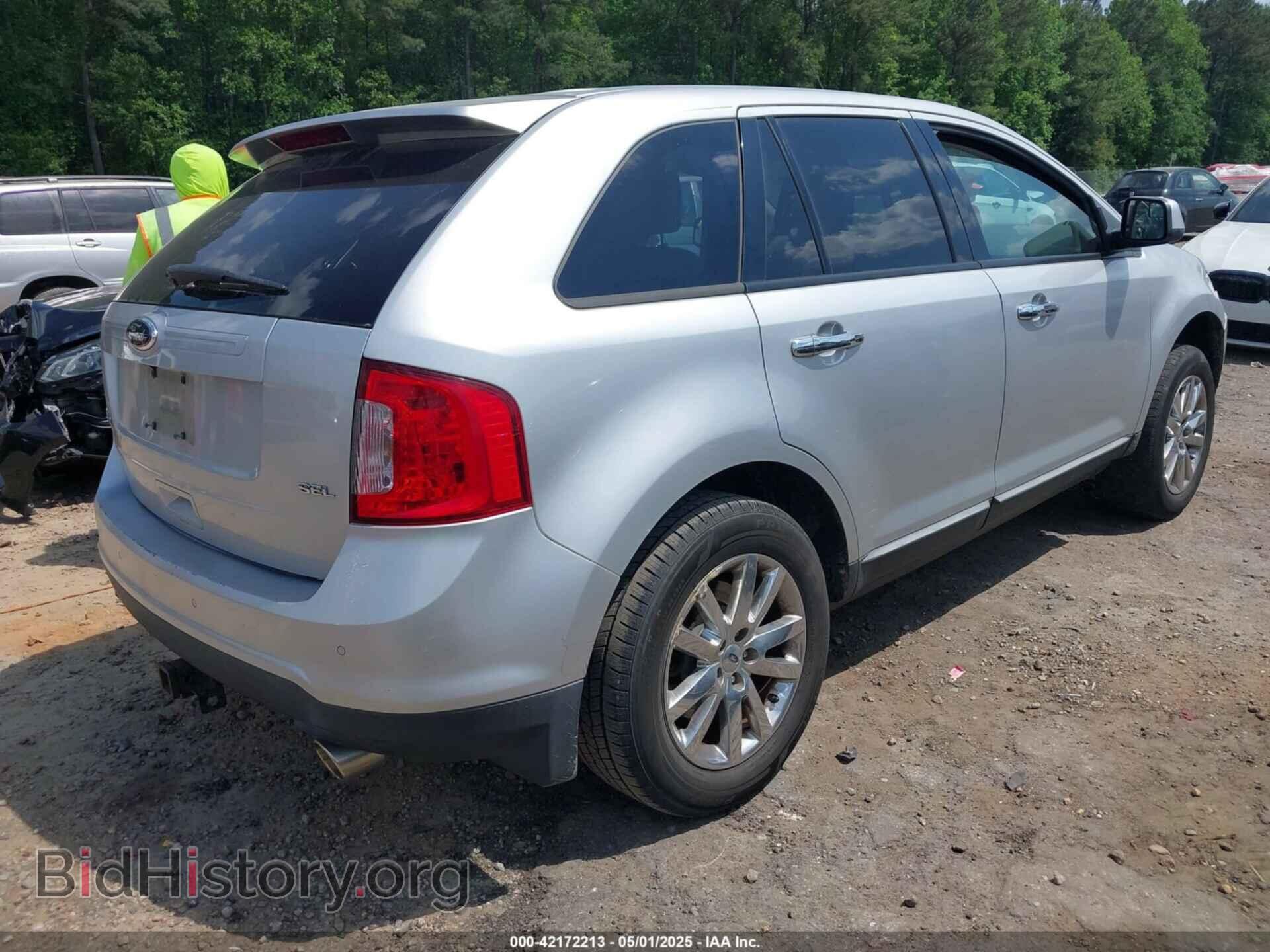 2011 FORD EDGE - VIN: 2FMDK3JC6BBA04699 - Photo 4
