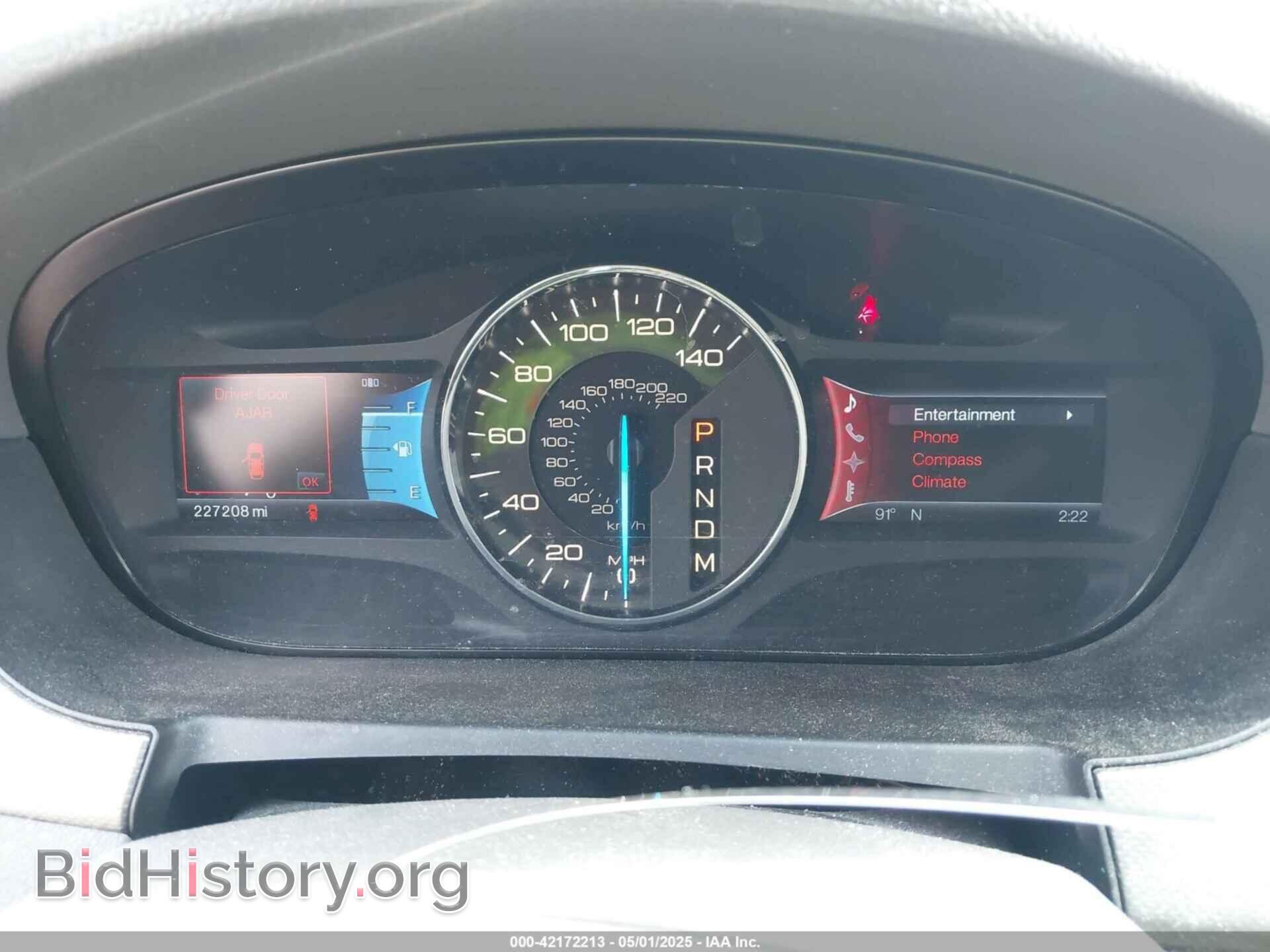 2011 FORD EDGE - VIN: 2FMDK3JC6BBA04699 - Photo 7