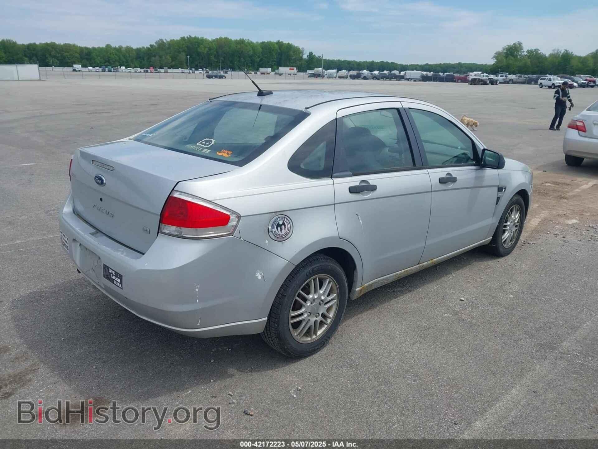 2008 FORD FOCUS - VIN: 1FAHP35N38W218761 - Фото 4