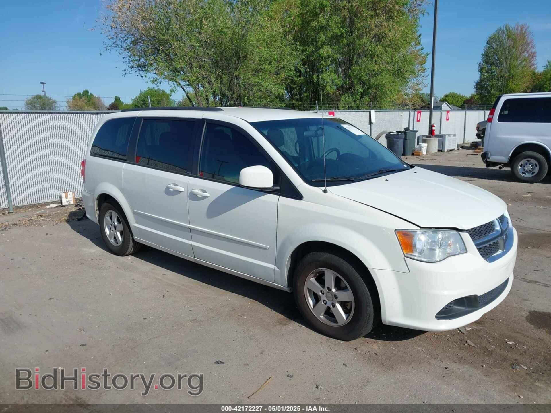 Фотография 2D4RN3DG3BR705520 - DODGE GRAND CARAVAN 2011