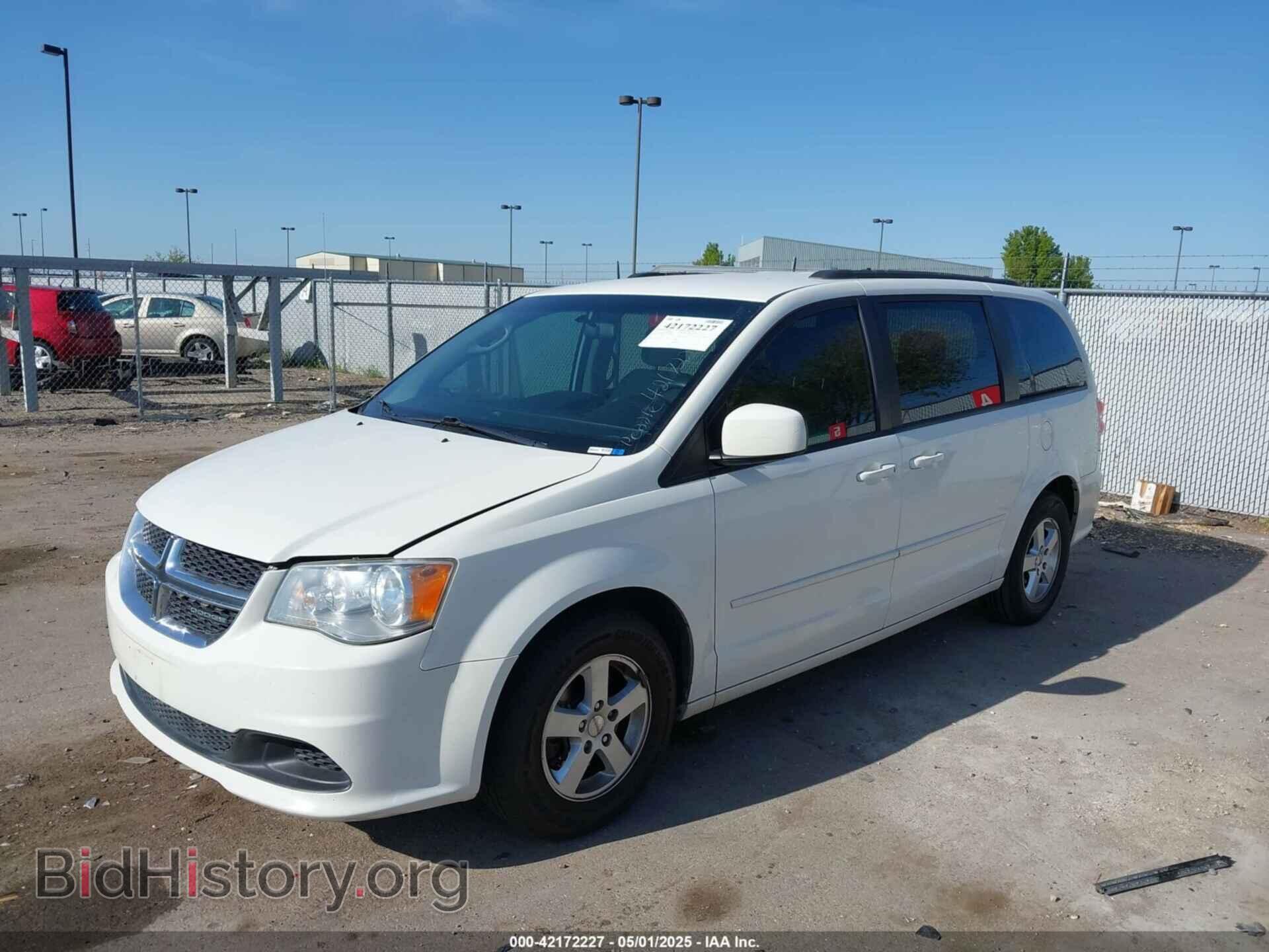 2011 DODGE GRAND CARAVAN - VIN: 2D4RN3DG3BR705520 - Фото 2