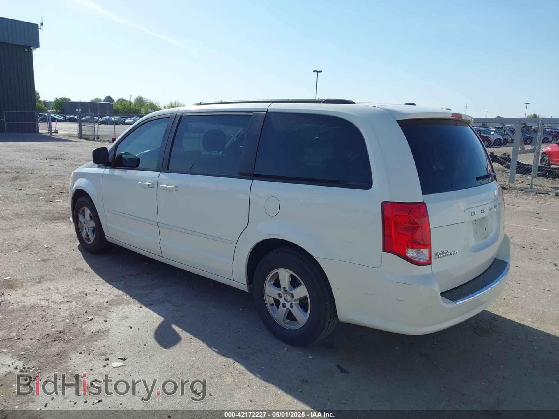 2011 DODGE GRAND CARAVAN - VIN: 2D4RN3DG3BR705520 - Фото 3