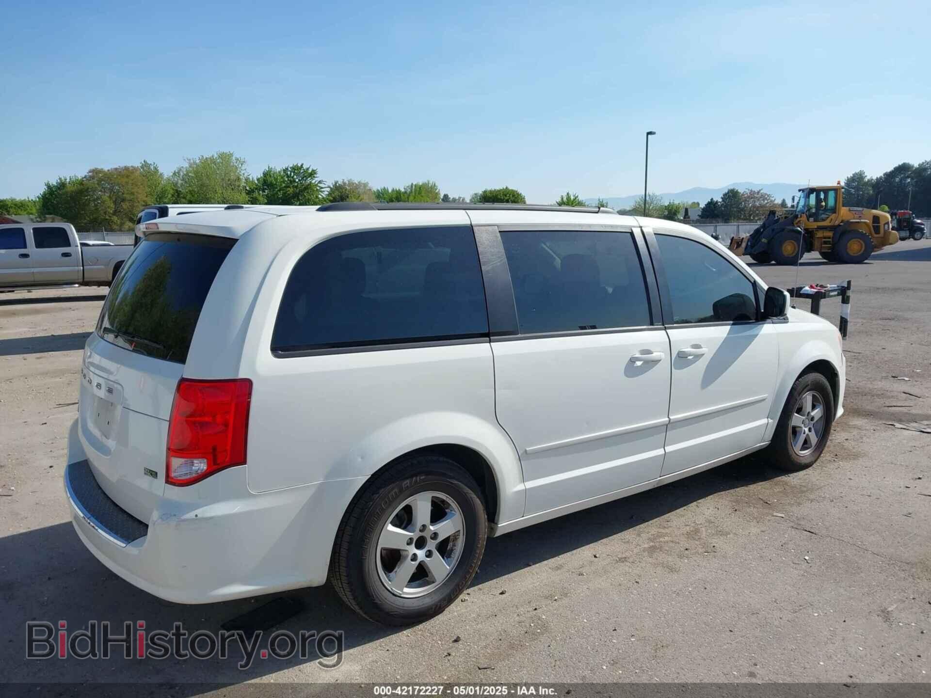 2011 DODGE GRAND CARAVAN - VIN: 2D4RN3DG3BR705520 - Фото 4
