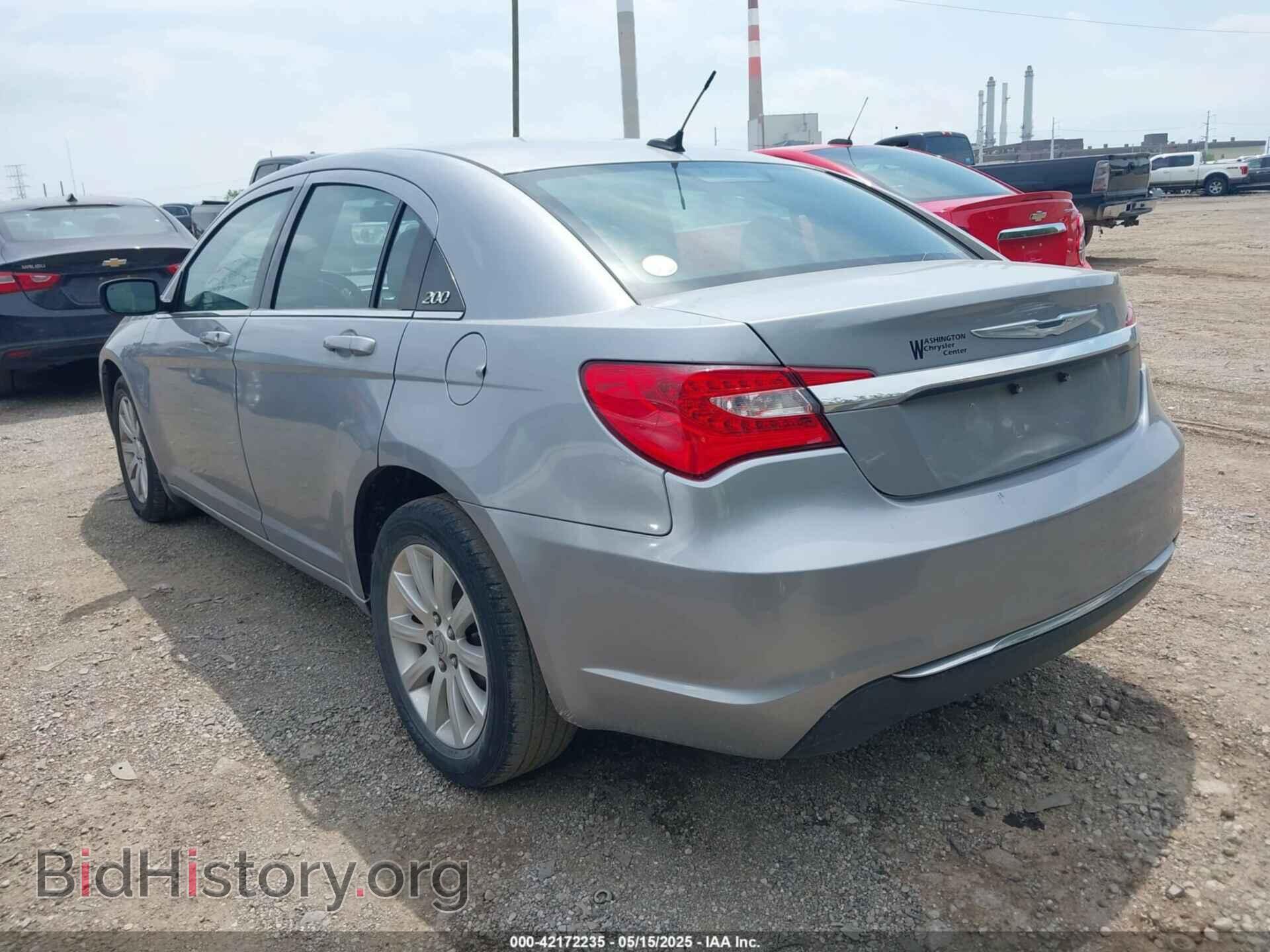 2013 CHRYSLER 200 - VIN: 1C3CCBBB5DN512686 - Фото 3