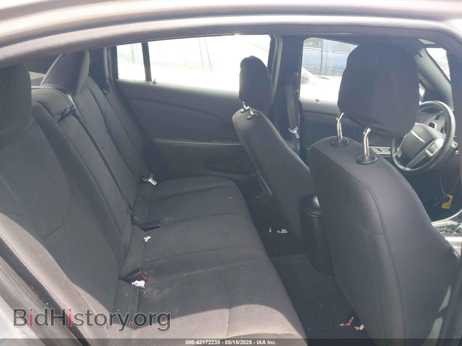 2013 CHRYSLER 200 - VIN: 1C3CCBBB5DN512686 - Фото 8