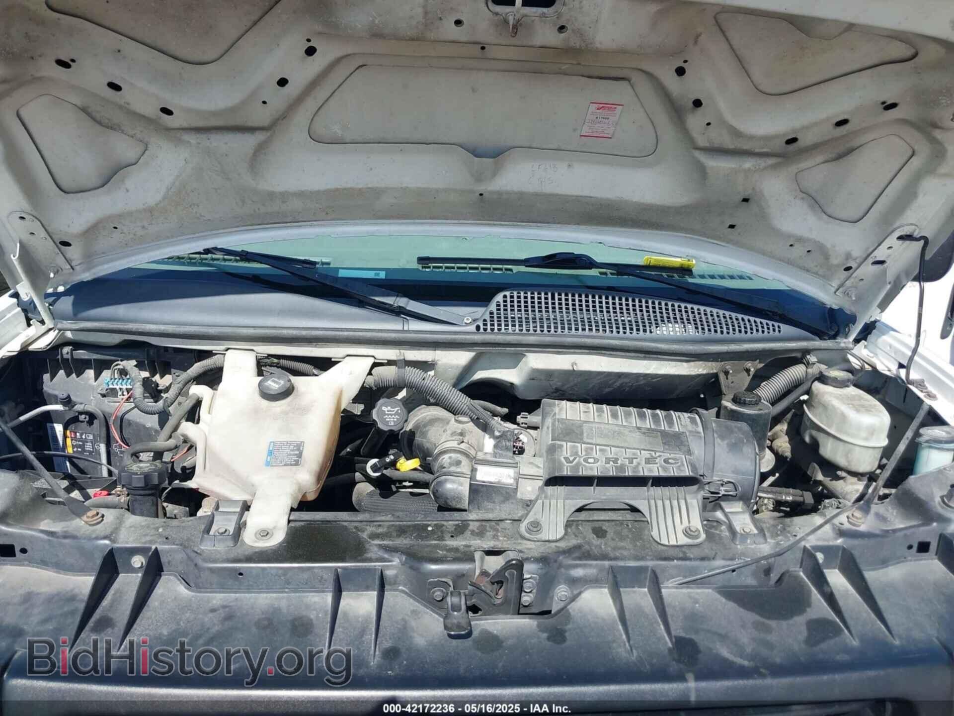 2012 GMC SAVANA 2500 - VIN: 1GTW7FCA3C1185429 - Фото 10
