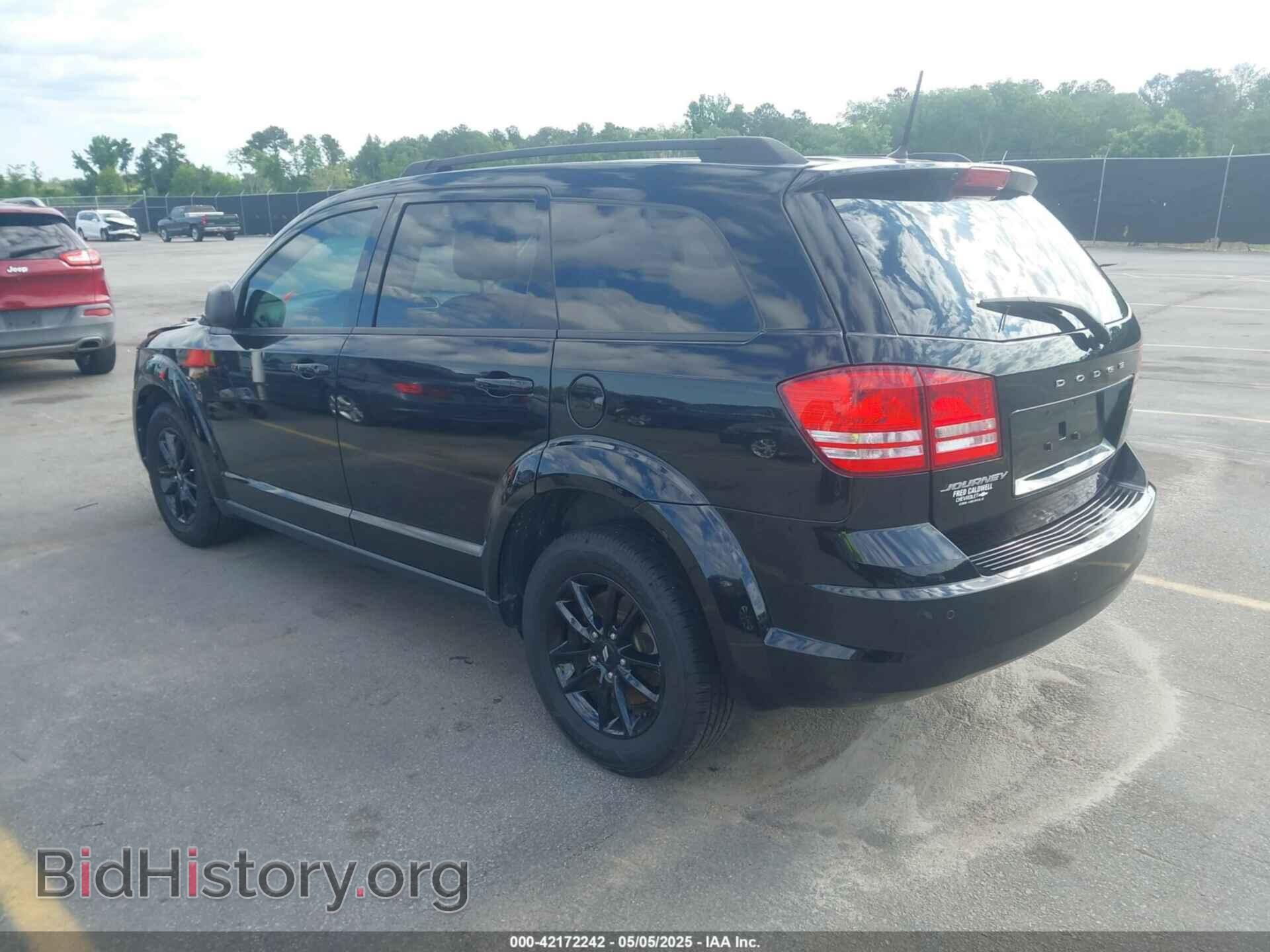 2020 DODGE JOURNEY - VIN: 3C4PDCAB2LT264395 - Фото 3