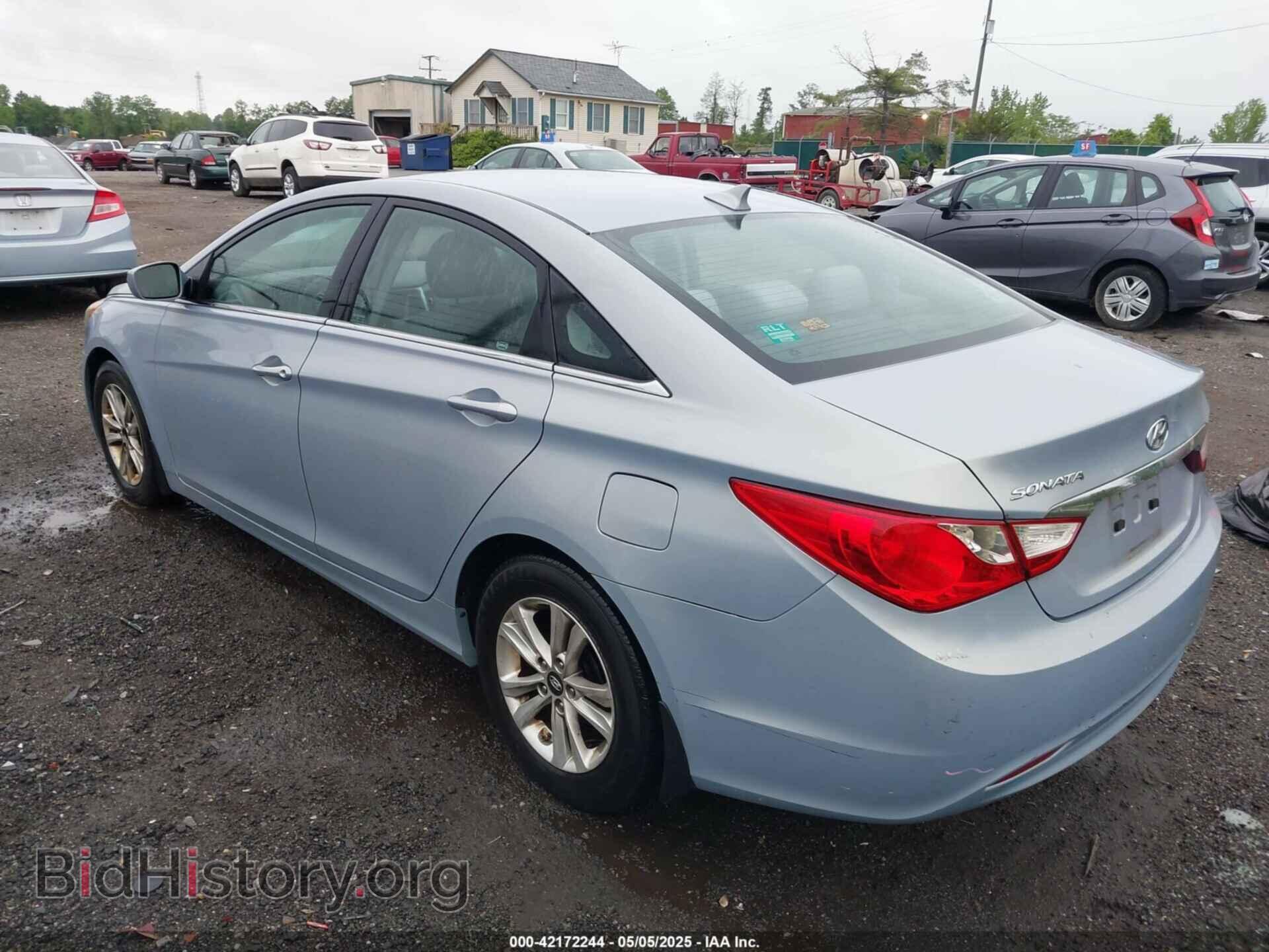 2011 HYUNDAI SONATA - VIN: 5NPEB4AC0BH117230 - Фото 3