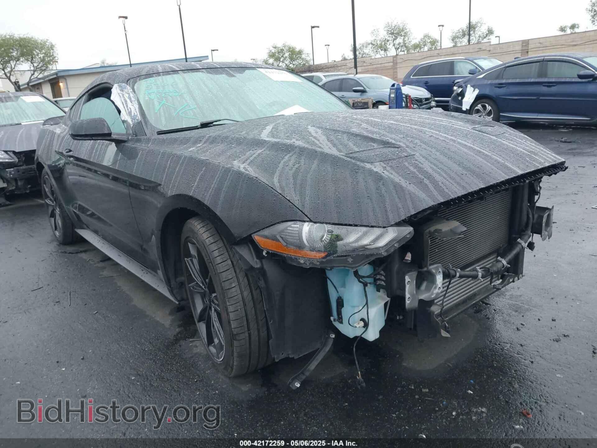 Photo 1FA6P8TH2K5143582 - FORD MUSTANG 2019