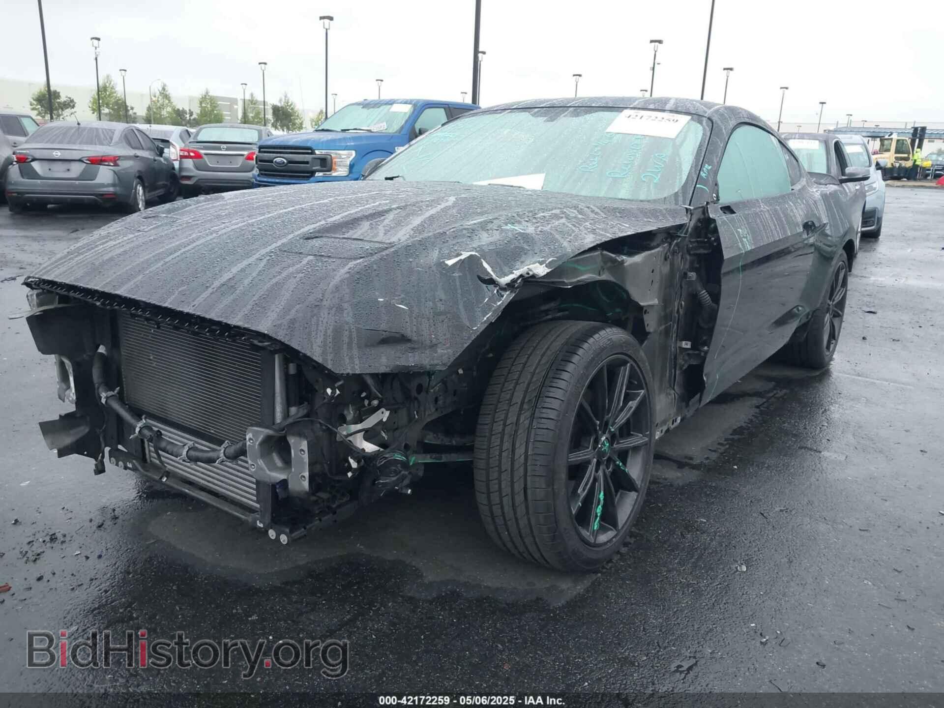 2019 FORD MUSTANG - VIN: 1FA6P8TH2K5143582 - Фото 2