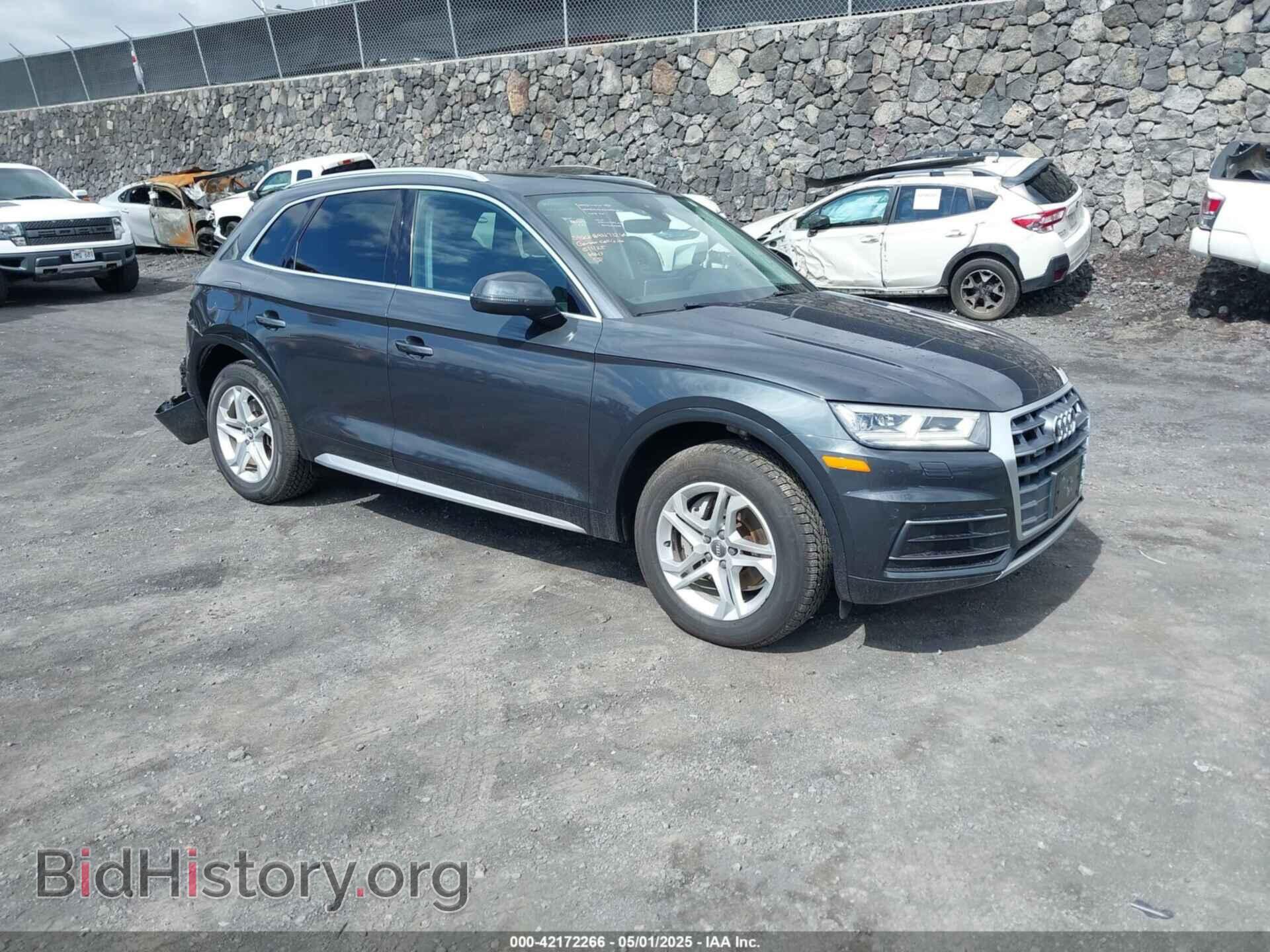Фотография WA1BNAFY7J2213699 - AUDI Q5 2018