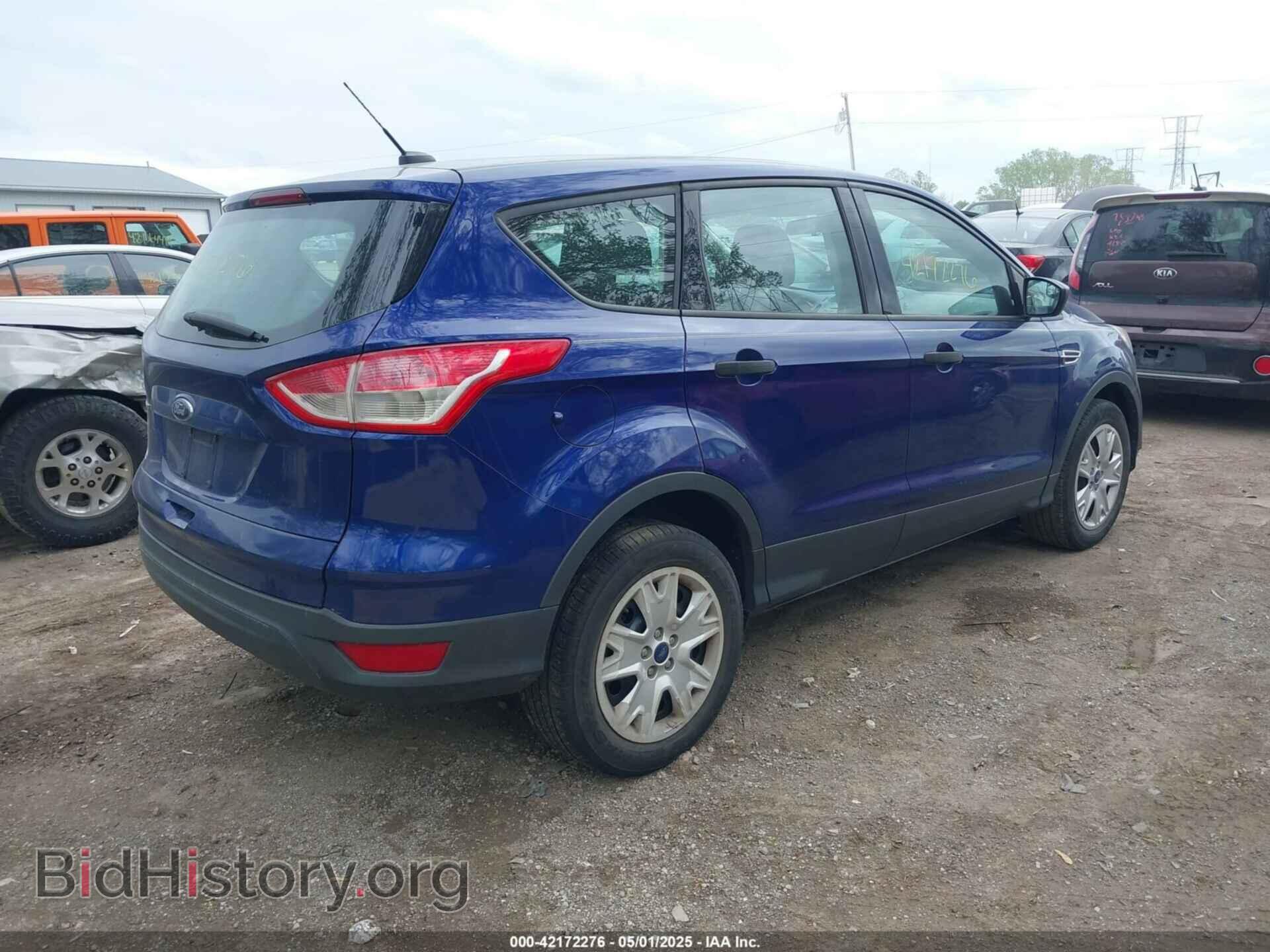 2013 FORD ESCAPE - VIN: 1FMCU0F73DUA99879 - Фото 4