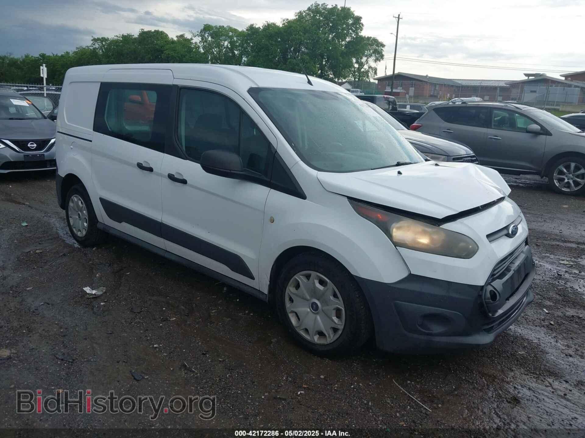 Фотография NM0LS7E7XG1233200 - FORD TRANSIT CONNECT 2016