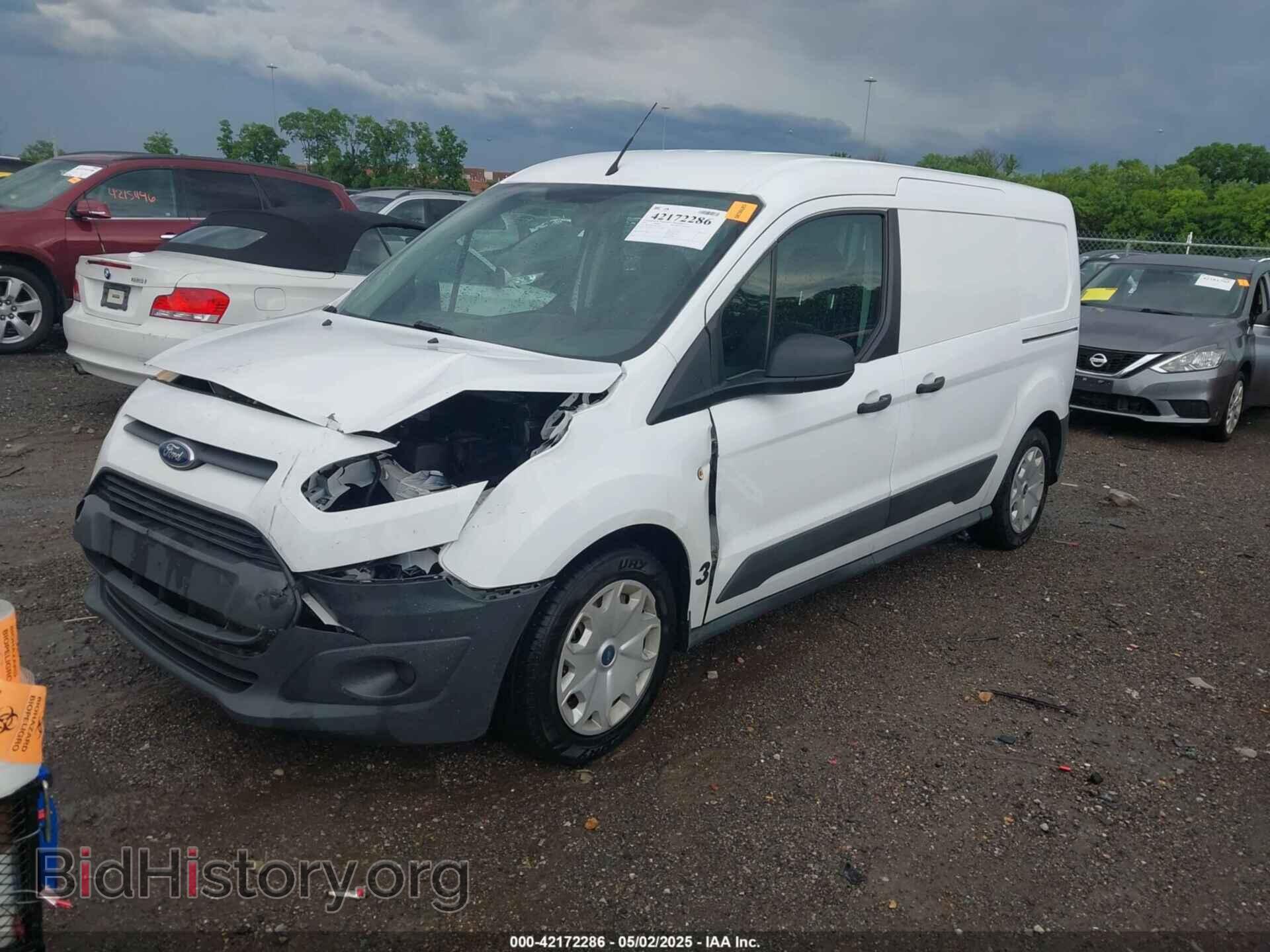 2016 FORD TRANSIT CONNECT - VIN: NM0LS7E7XG1233200 - Фото 2