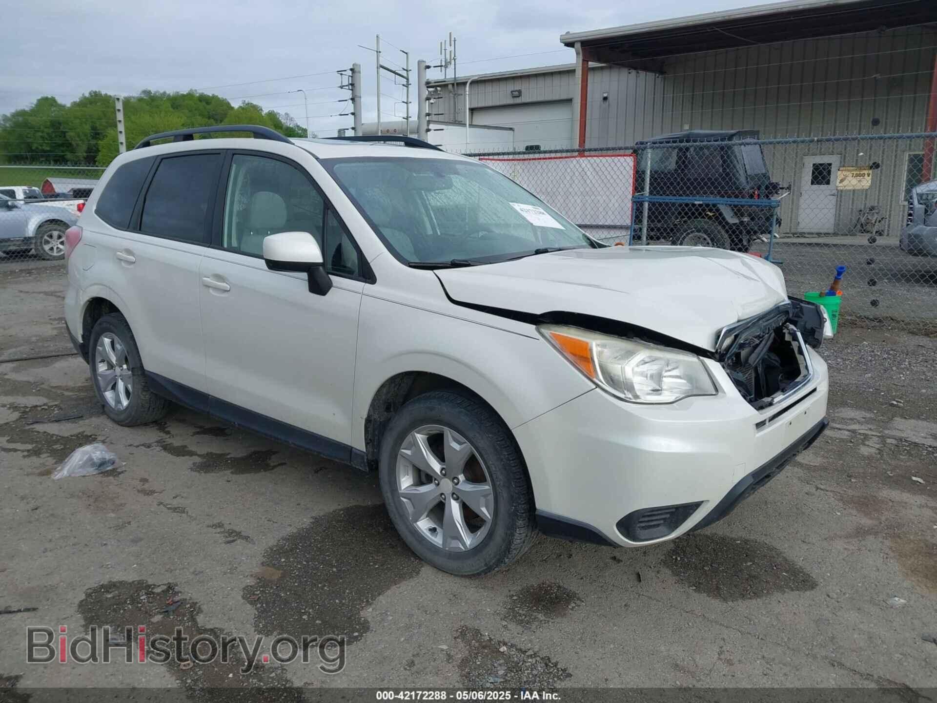 Фотография JF2SJAEC4EH409515 - SUBARU FORESTER 2014