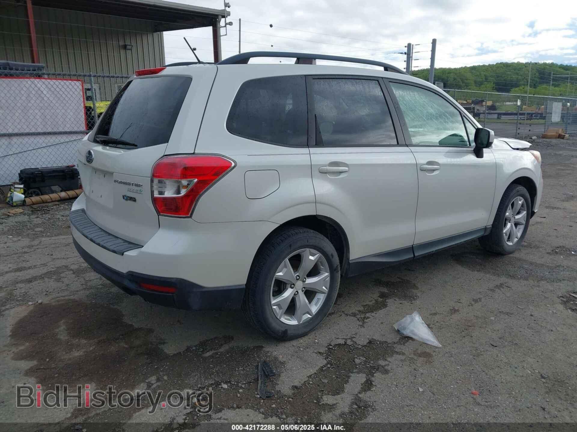 2014 SUBARU FORESTER - VIN: JF2SJAEC4EH409515 - Фото 4