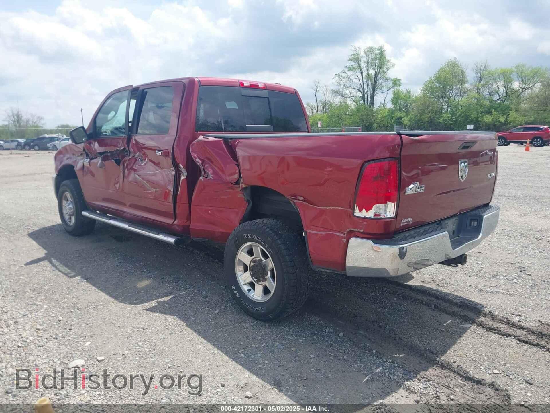 2011 RAM RAM 2500 - VIN: 3D7TT2CTXBG566175 - Фото 3