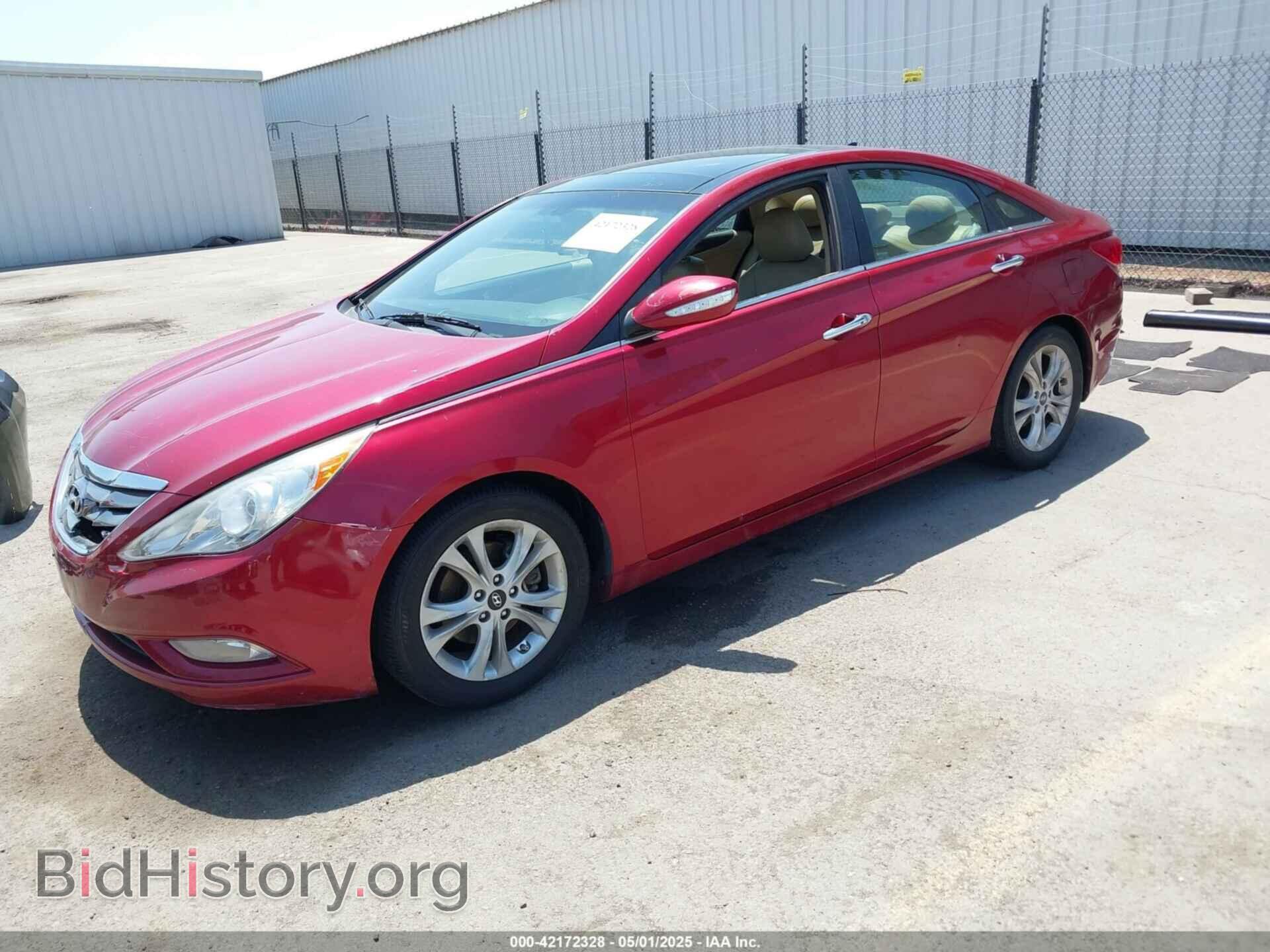 2012 HYUNDAI SONATA - VIN: 5NPEC4AC6CH366582 - Фото 2