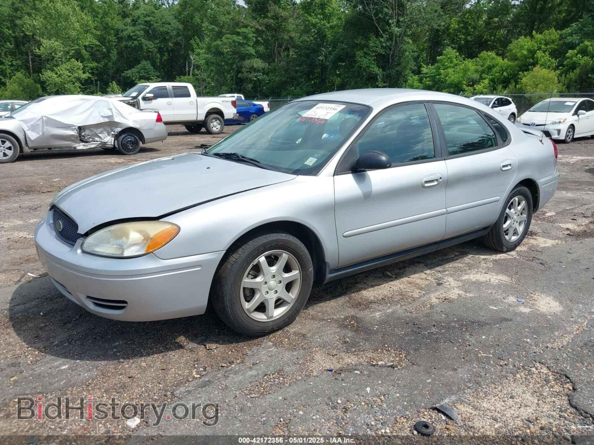 2006 FORD TAURUS - VIN: 1FAFP53U26A237678 - Фото 2