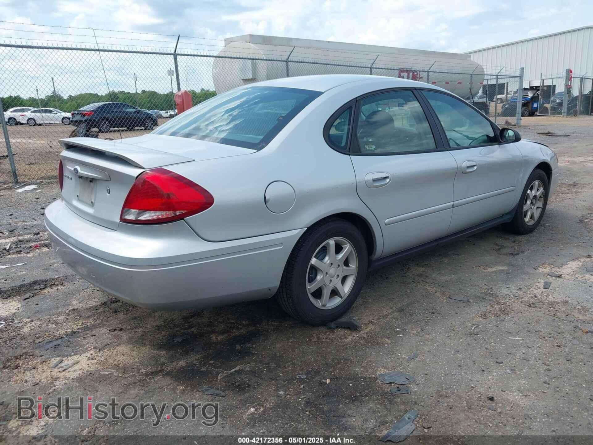 2006 FORD TAURUS - VIN: 1FAFP53U26A237678 - Фото 4