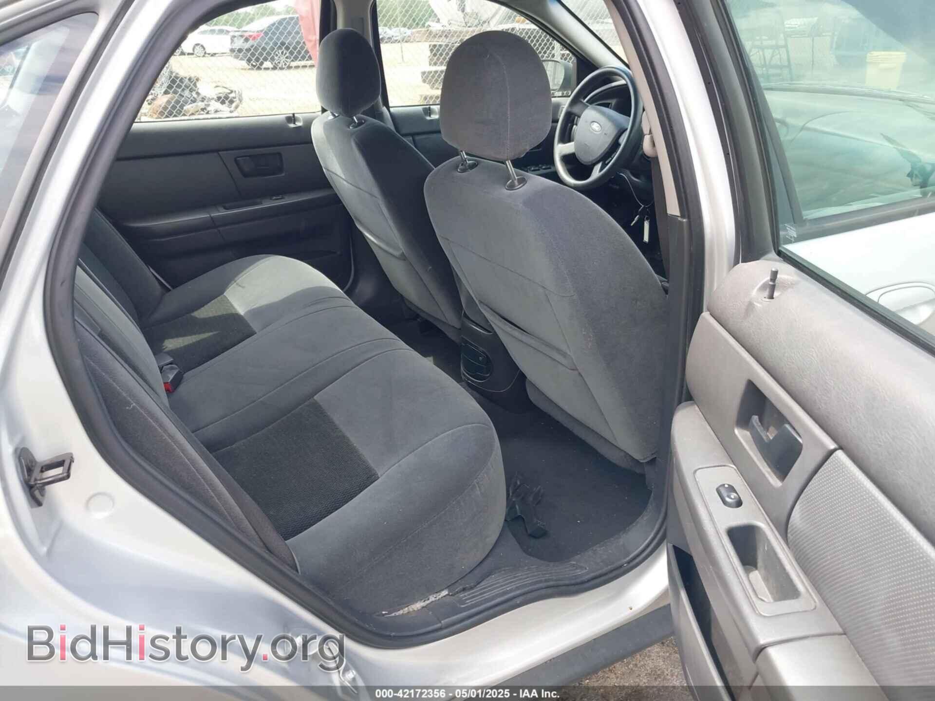 2006 FORD TAURUS - VIN: 1FAFP53U26A237678 - Фото 8