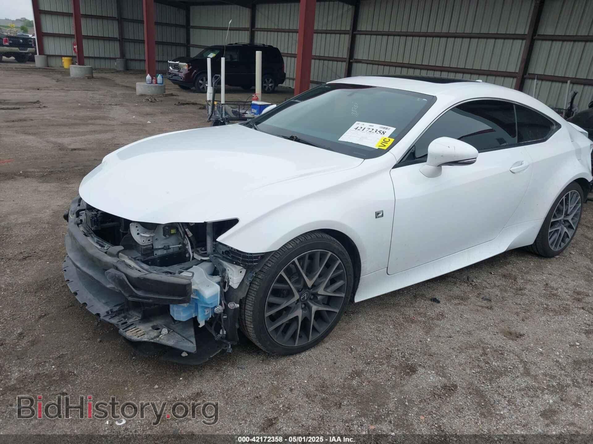 2016 LEXUS RC 350 - VIN: JTHHE5BC9G5013897 - Фото 2