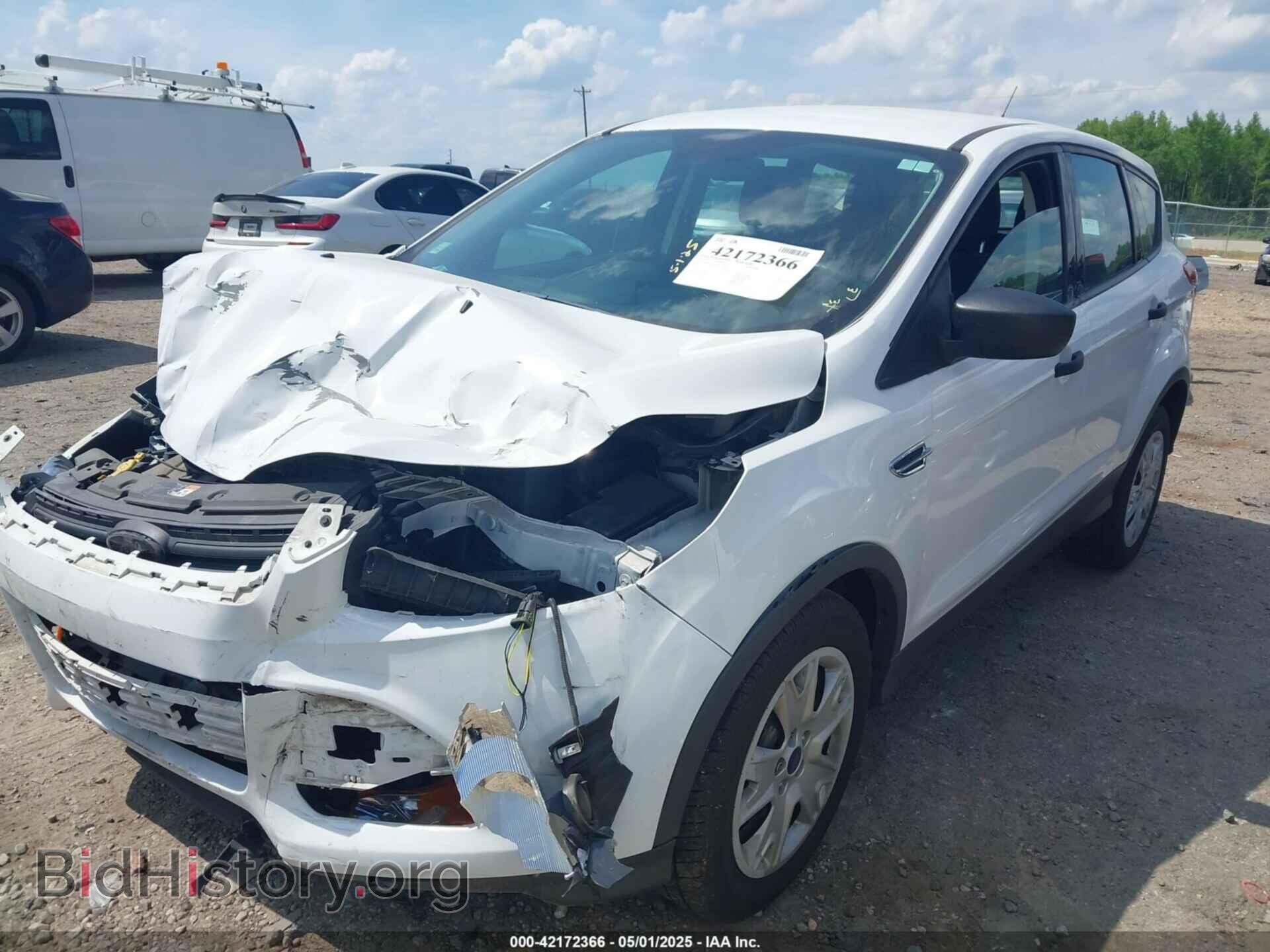 2016 FORD ESCAPE - VIN: 1FMCU0F7XGUC34540 - Фото 2