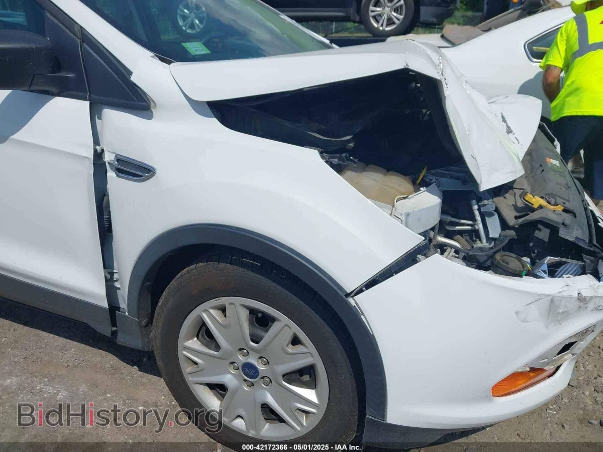 2016 FORD ESCAPE - VIN: 1FMCU0F7XGUC34540 - Фото 6