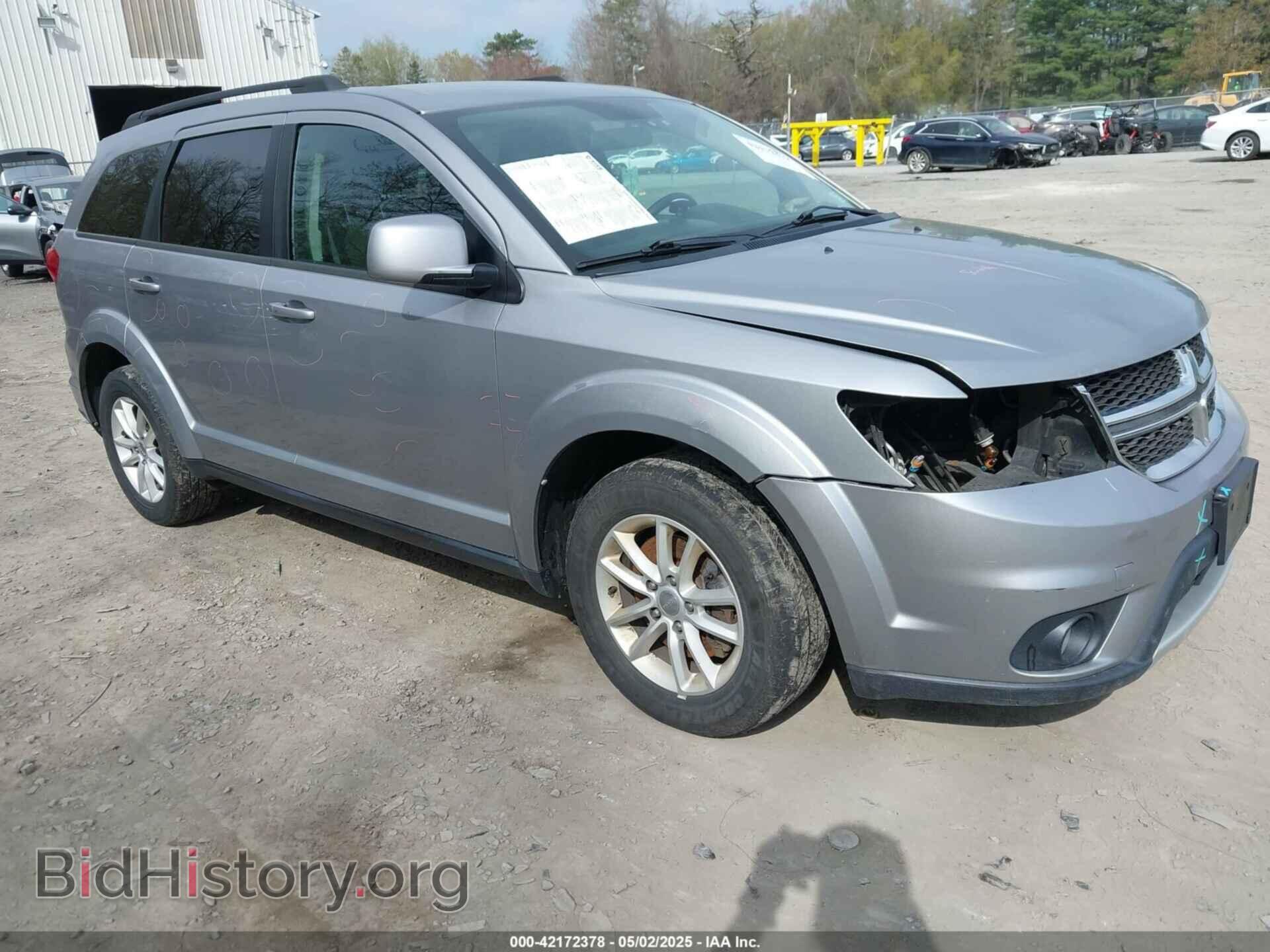 Фотография 3C4PDDBG4FT554643 - DODGE JOURNEY 2015