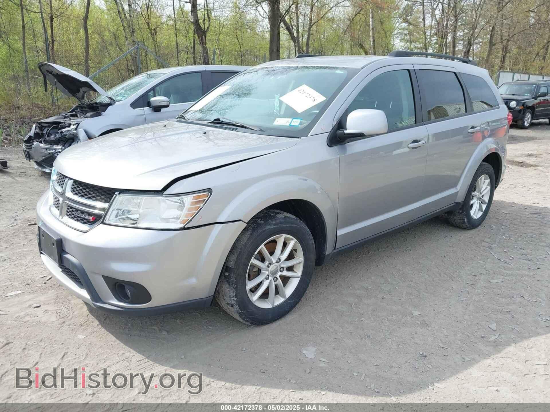2015 DODGE JOURNEY - VIN: 3C4PDDBG4FT554643 - Фото 2