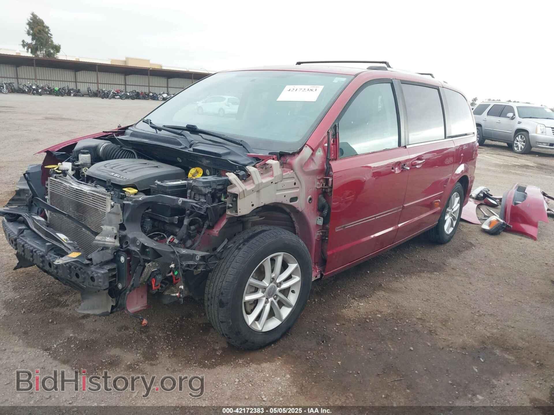 2015 DODGE GRAND CARAVAN - VIN: 2C4RDGCG2FR709802 - Фото 2