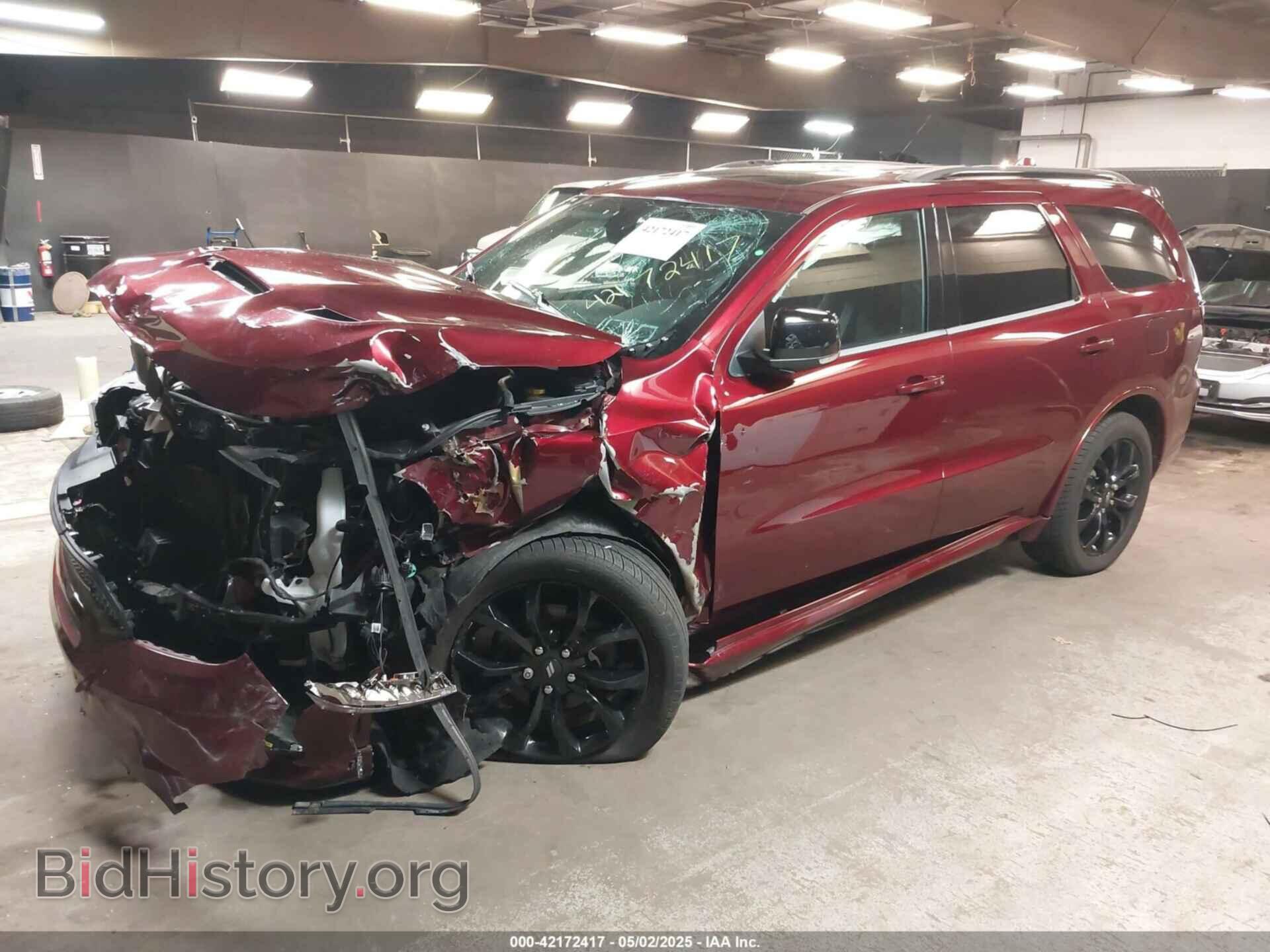 2020 DODGE DURANGO - VIN: 1C4RDJDG5LC193161 - Фото 2