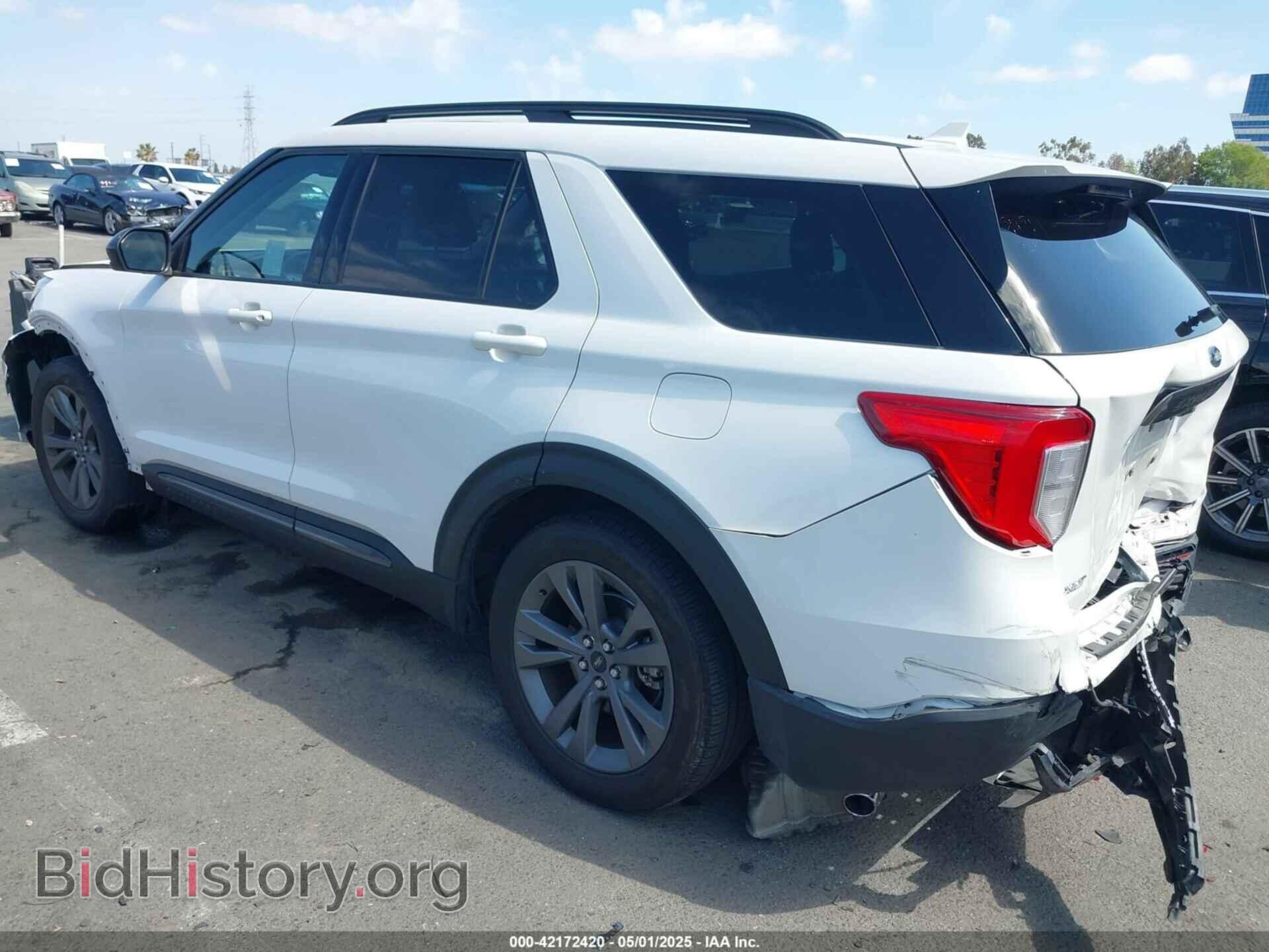 2022 FORD EXPLORER - VIN: 1FMSK7DH7NGB11280 - Фото 3