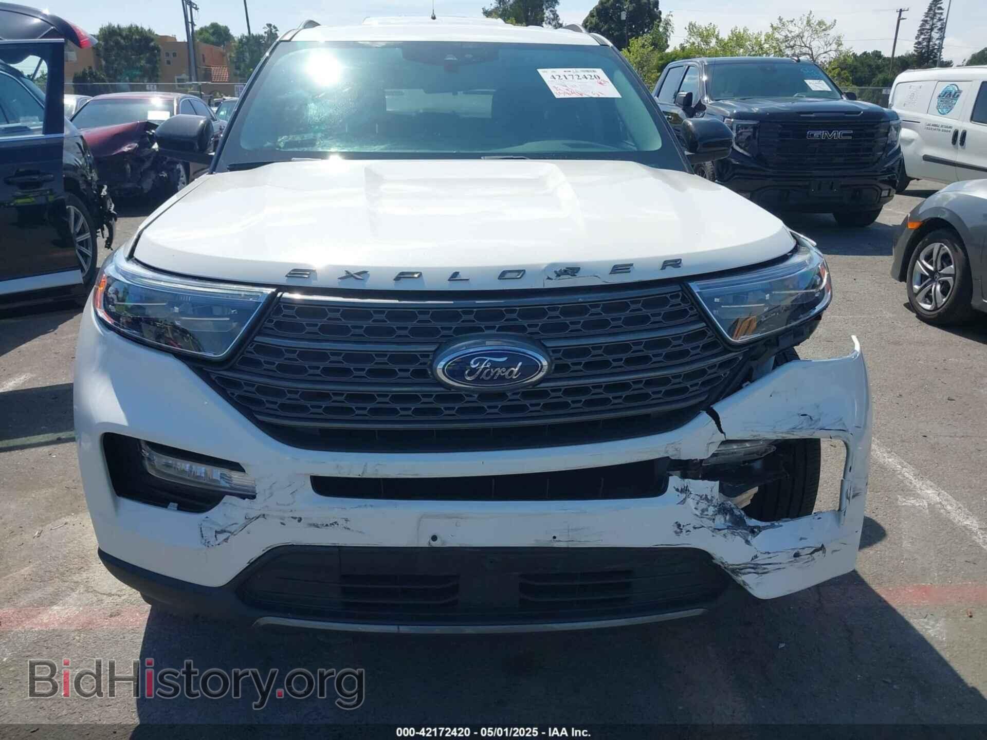 2022 FORD EXPLORER - VIN: 1FMSK7DH7NGB11280 - Фото 6
