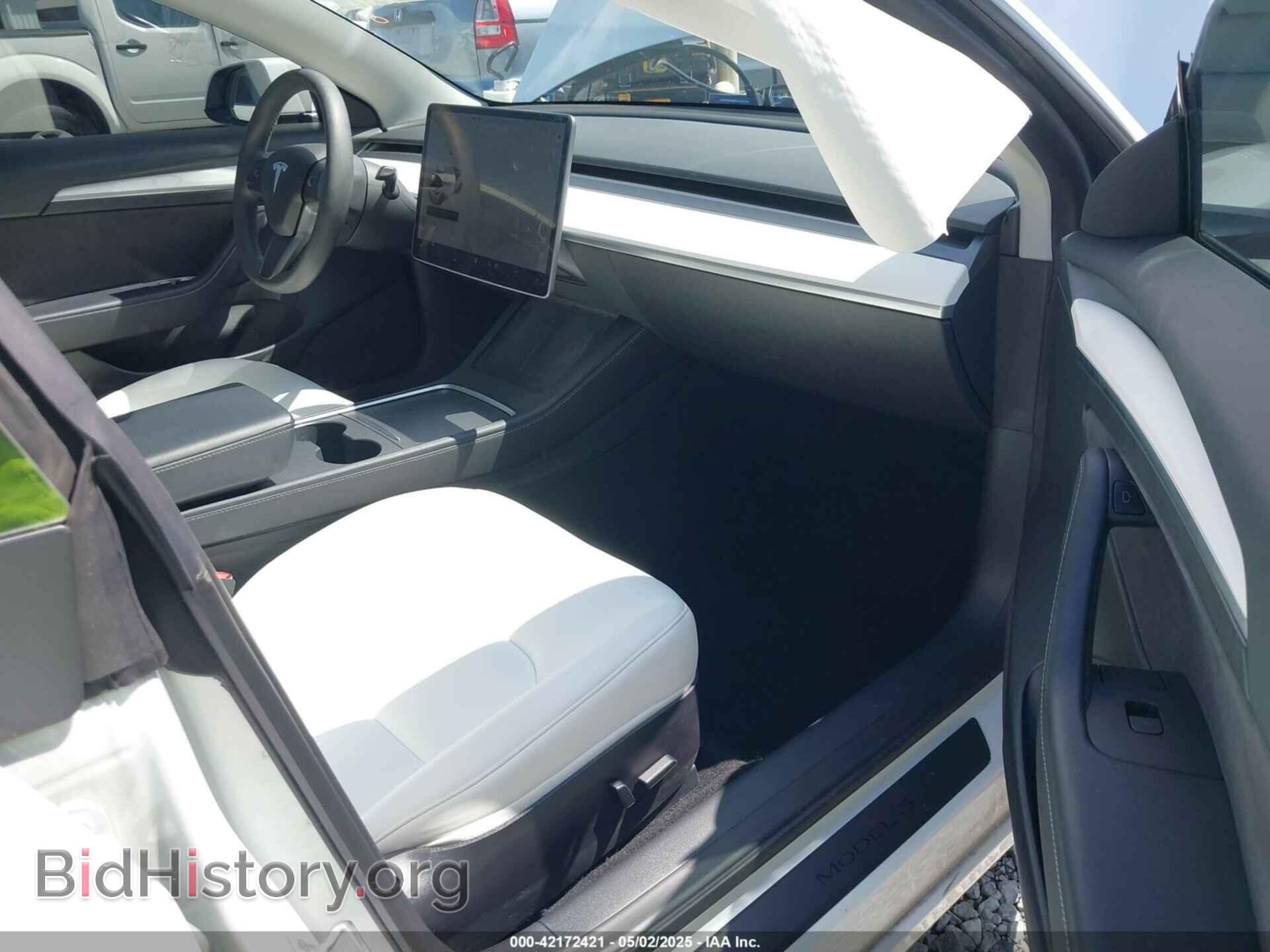 2022 TESLA MODEL 3 - VIN: 5YJ3E1EB6NF110719 - Фото 5