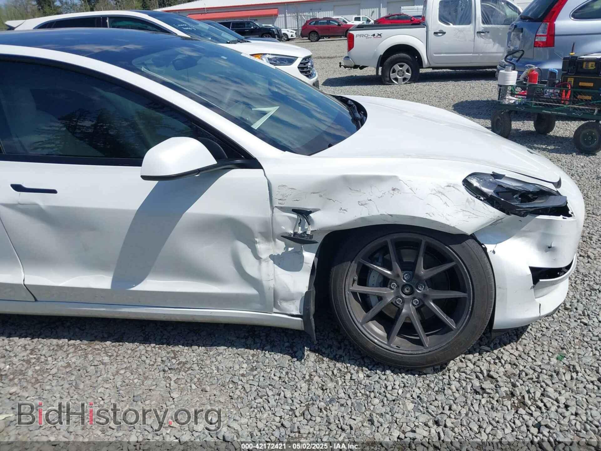 2022 TESLA MODEL 3 - VIN: 5YJ3E1EB6NF110719 - Фото 6
